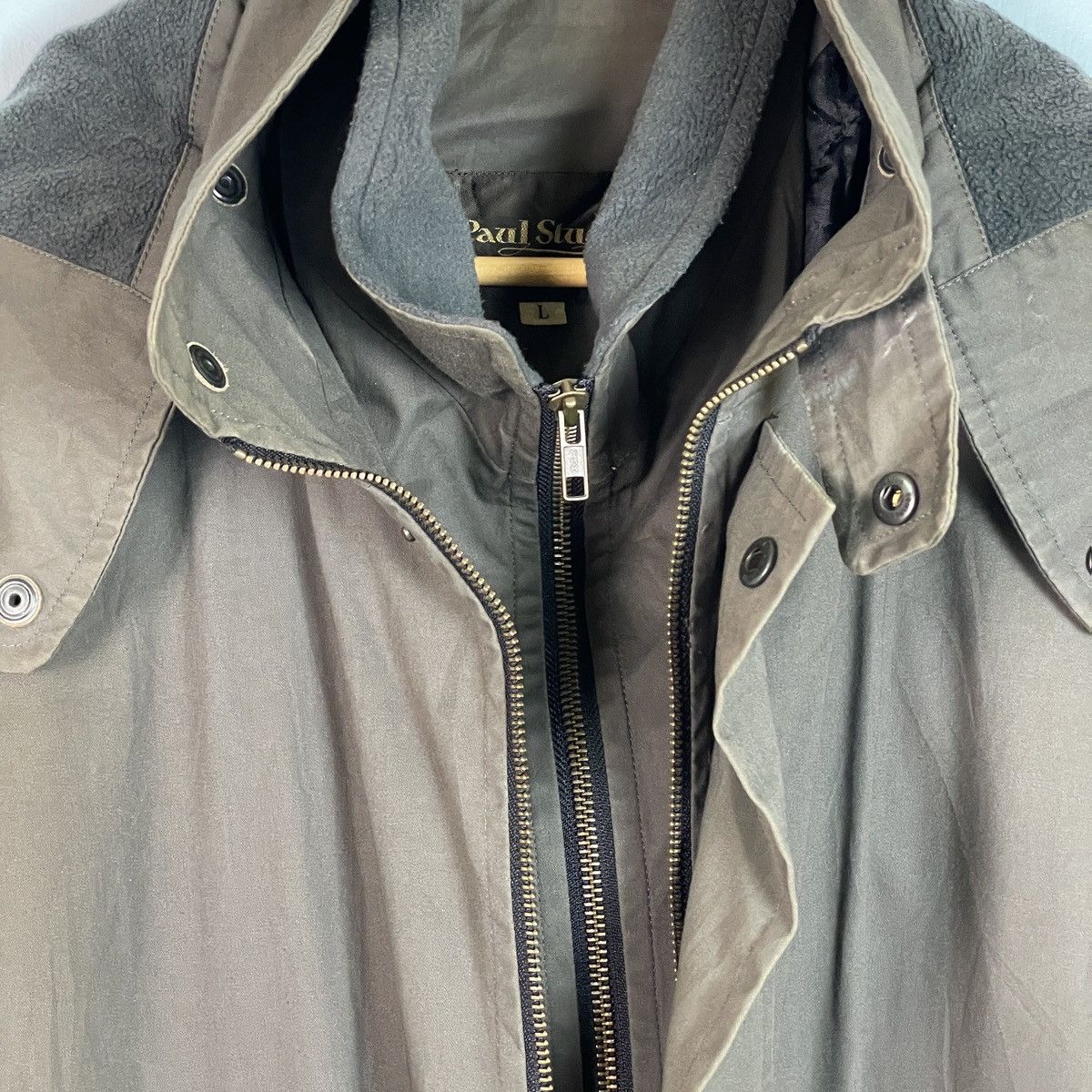 Paul Stuart Paul Stuart Double Layer Tactical Parka Size US L / EU 52-54 / 3 - 7 Thumbnail