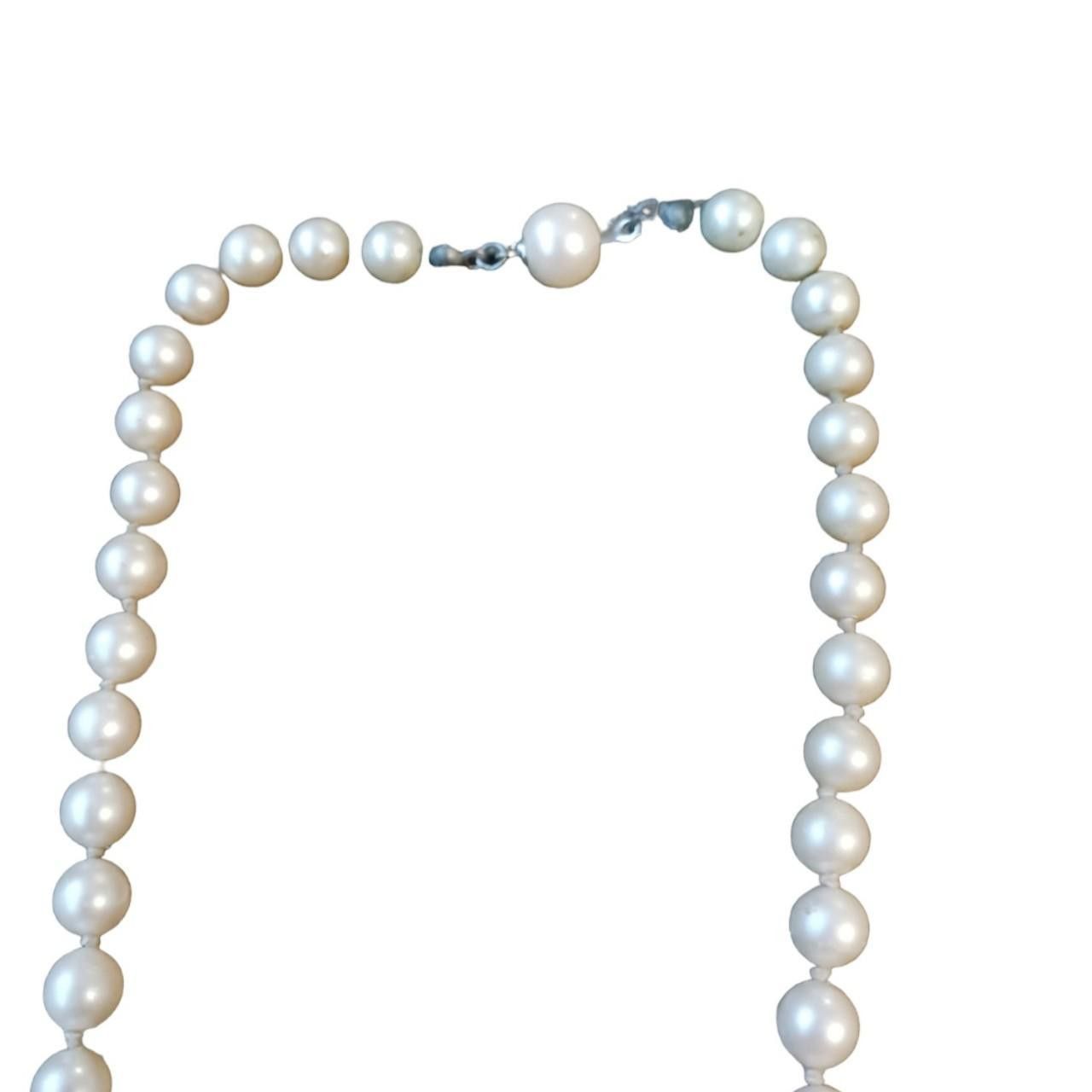 1980s Pearl Necklace