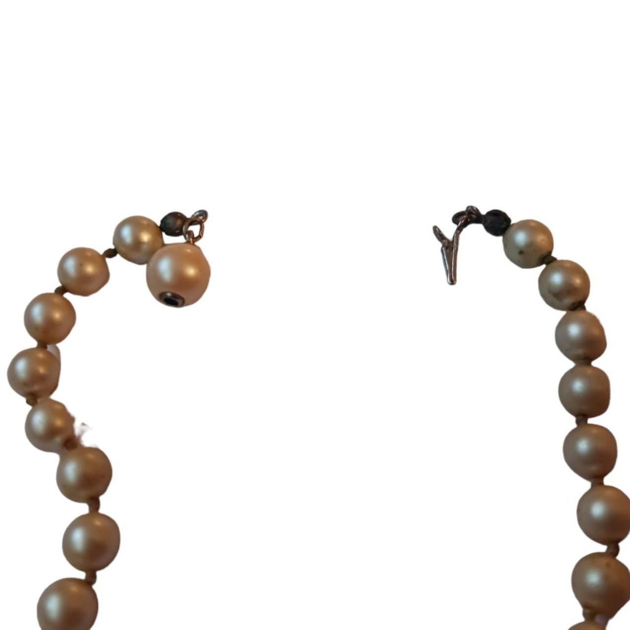 1980s Pearl Necklace