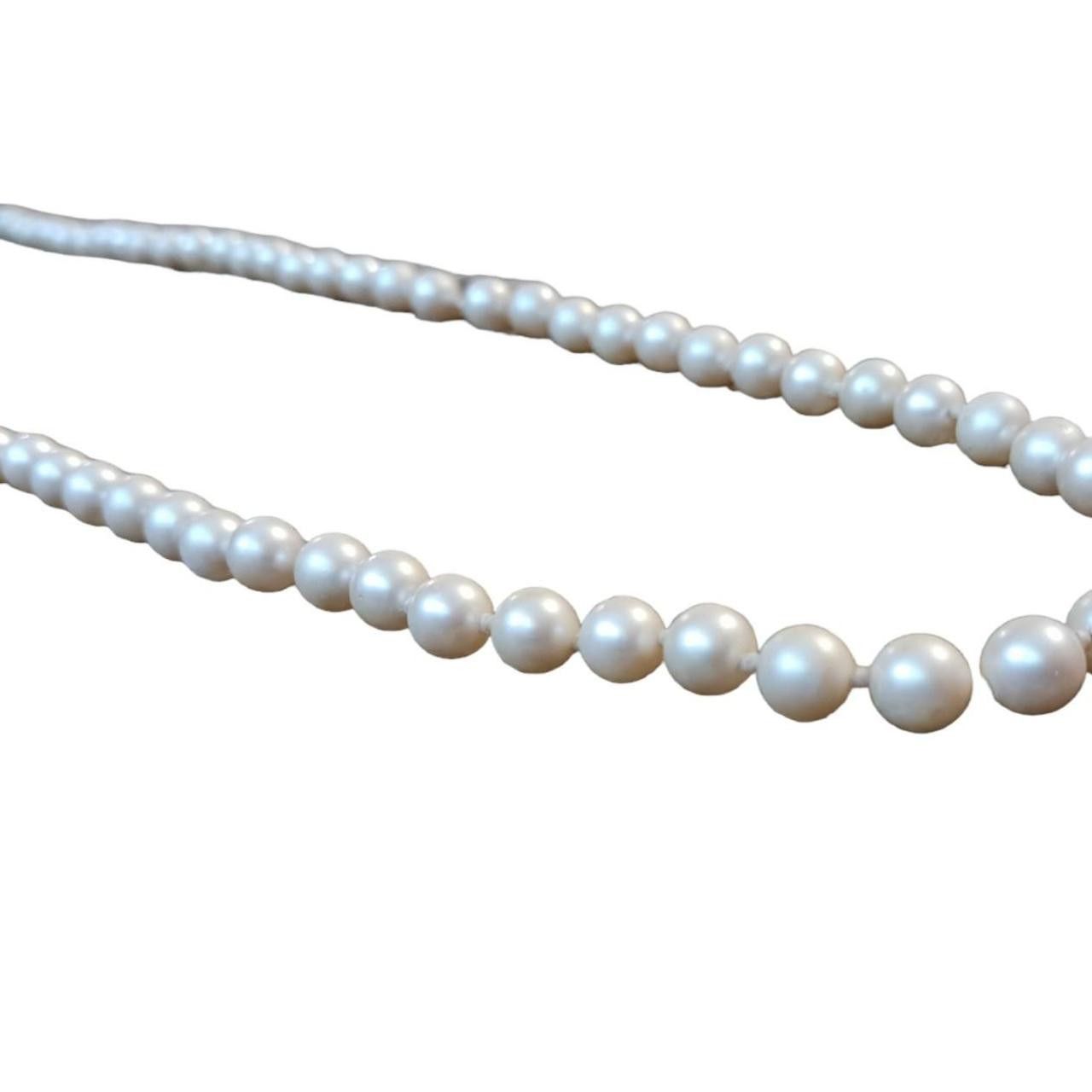 1980s Pearl Necklace