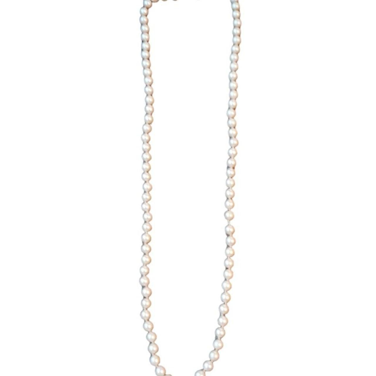 1980s Pearl Necklace