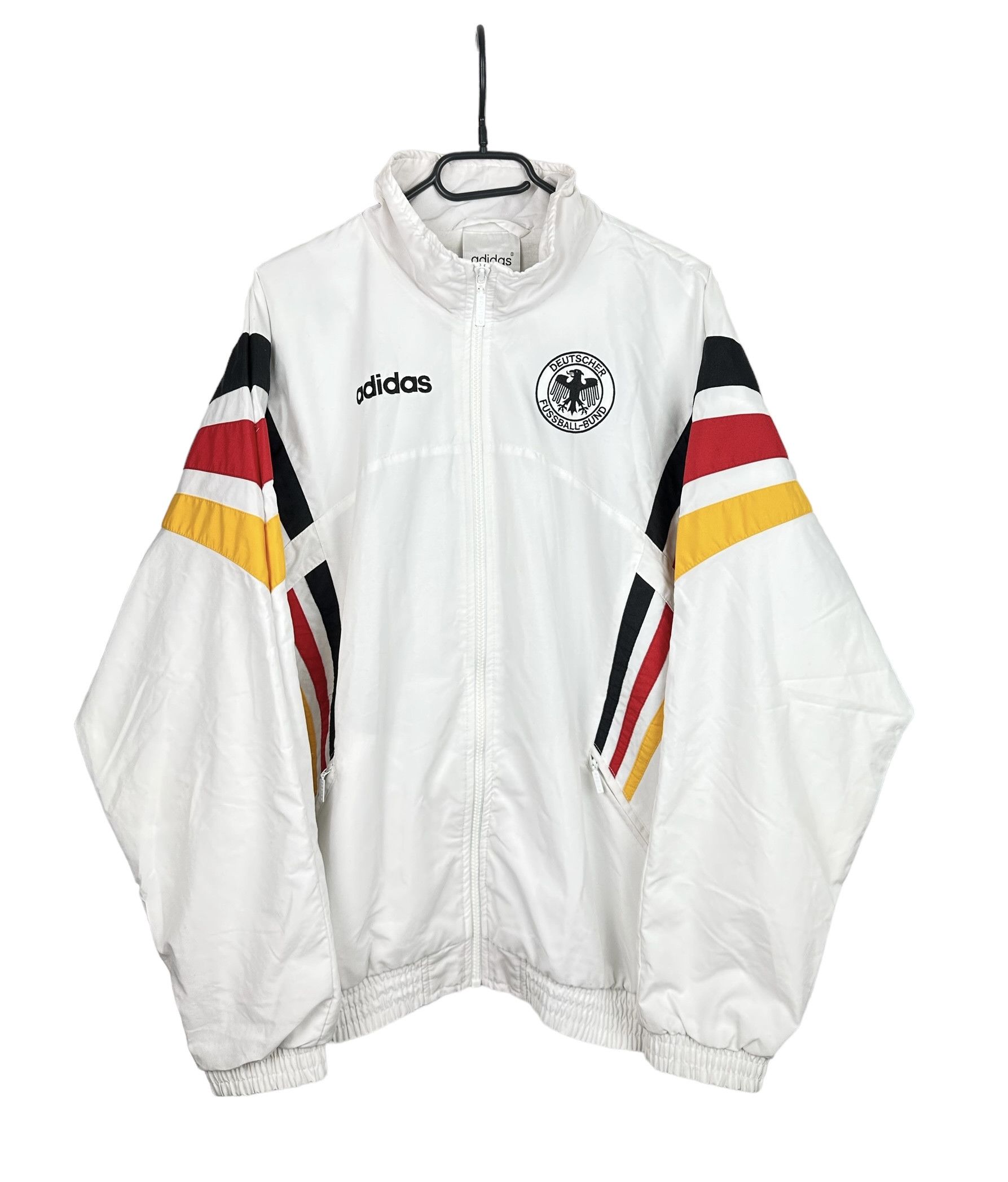 Adidas Vintage Adidas Germany 1990 Jacket Track Top Football Soccer