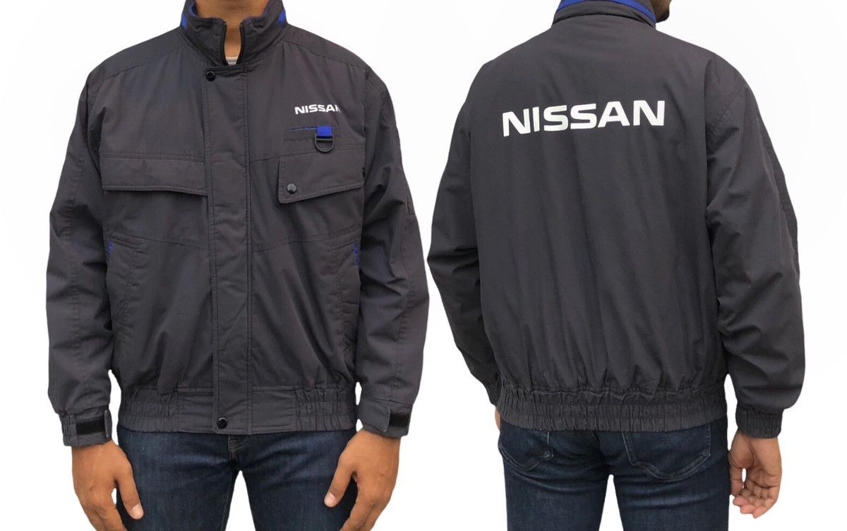 Sports Specialties 🔥Vintage NISSAN RACING TEAM Heat Jacket Size US M / EU 48-50 / 2 - 1 Thumbnail
