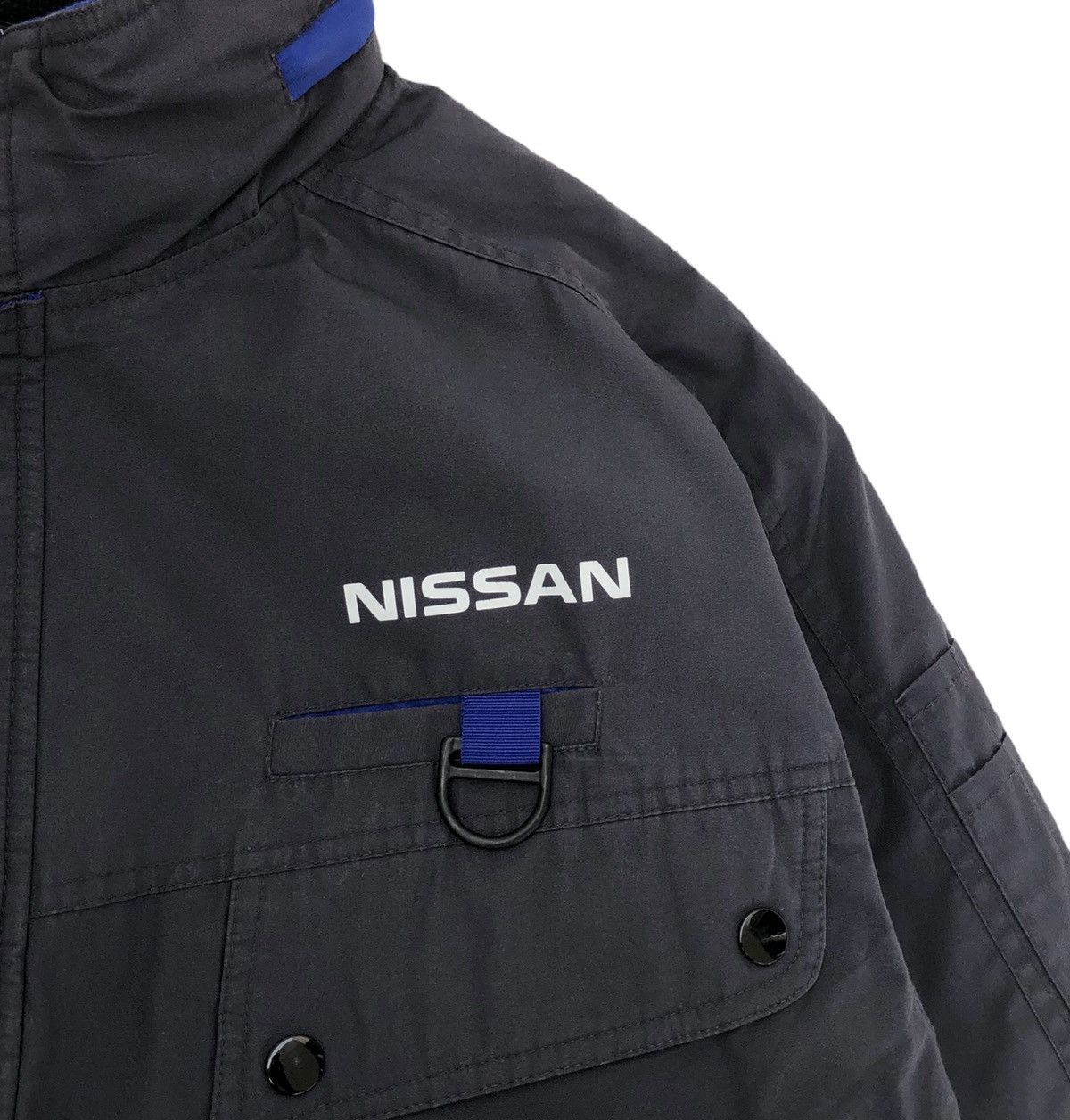 Sports Specialties 🔥Vintage NISSAN RACING TEAM Heat Jacket Size US M / EU 48-50 / 2 - 5 Thumbnail