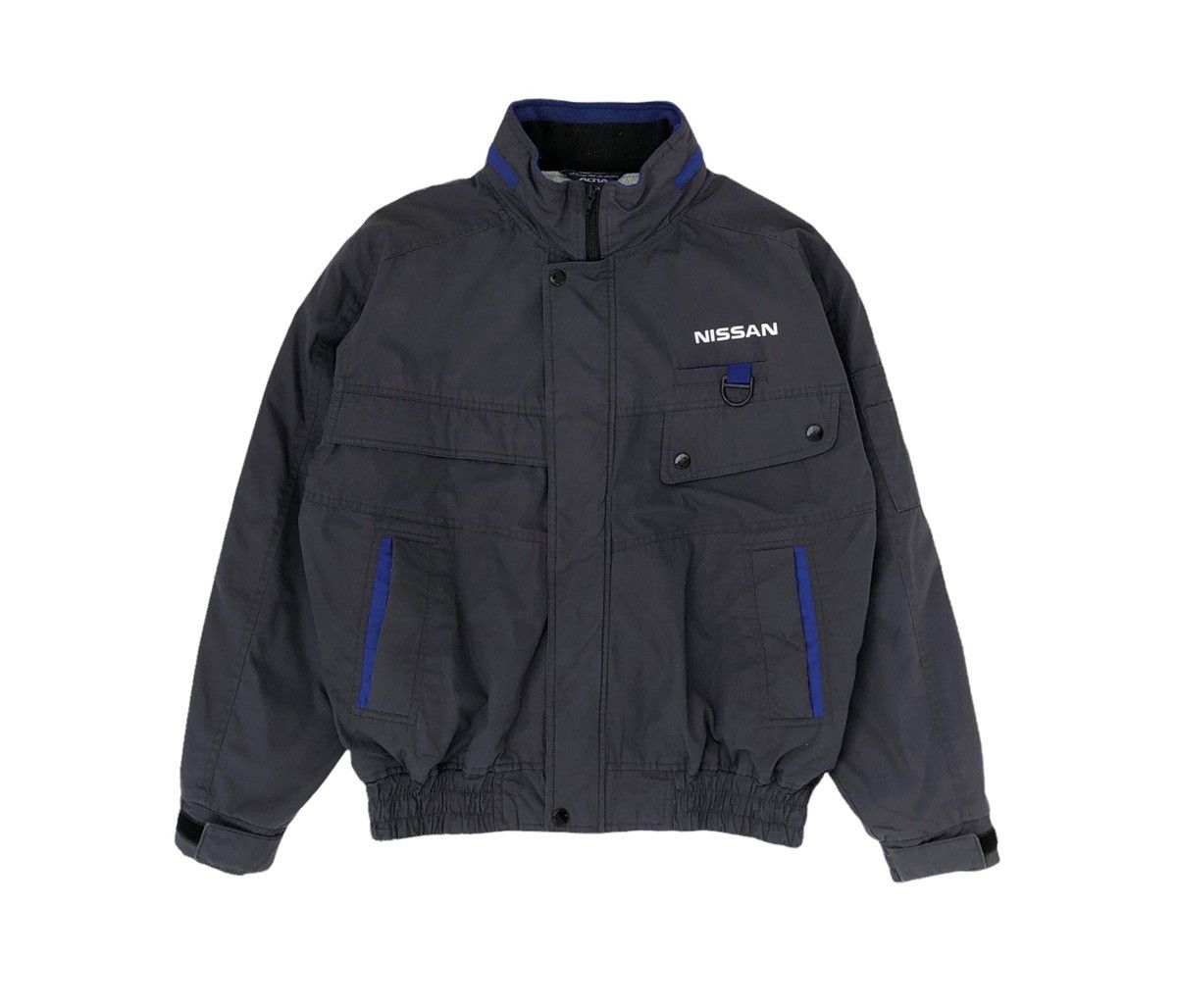 Sports Specialties 🔥Vintage NISSAN RACING TEAM Heat Jacket Size US M / EU 48-50 / 2 - 4 Thumbnail