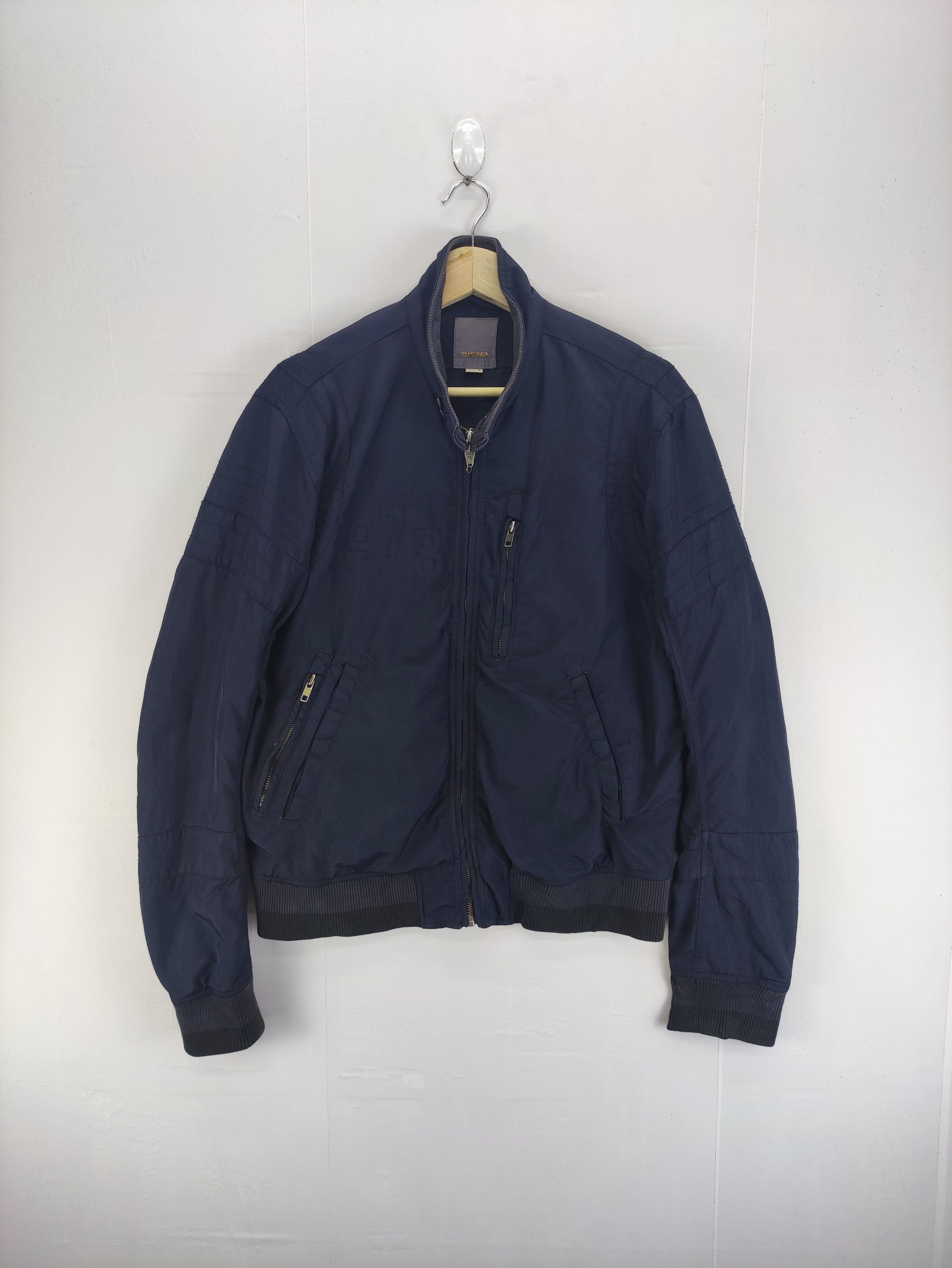 Diesel Vintage Diesel Jacket Zipper Size US M / EU 48-50 / 2 - 1 Thumbnail