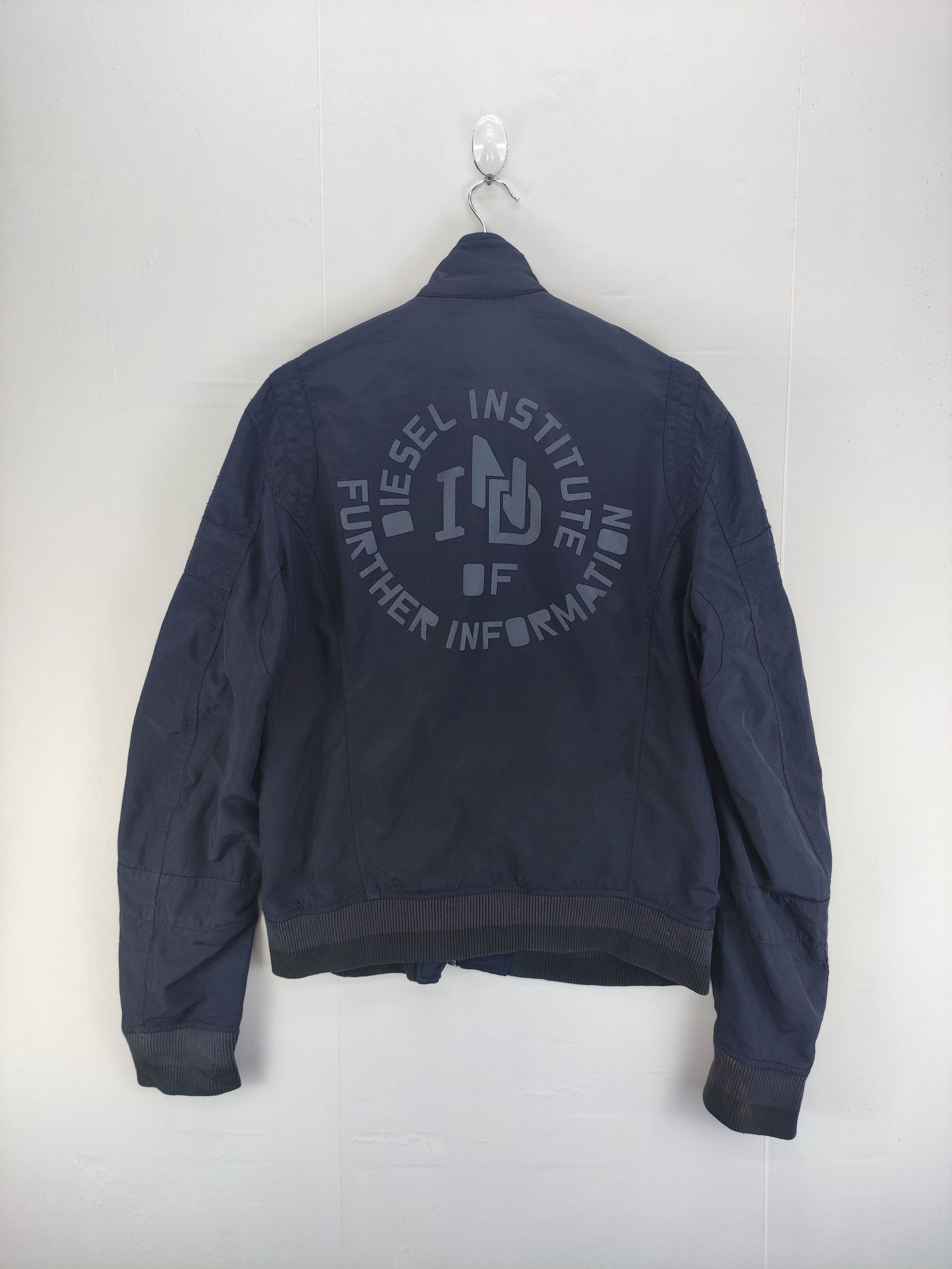 Diesel Vintage Diesel Jacket Zipper Size US M / EU 48-50 / 2 - 12 Thumbnail
