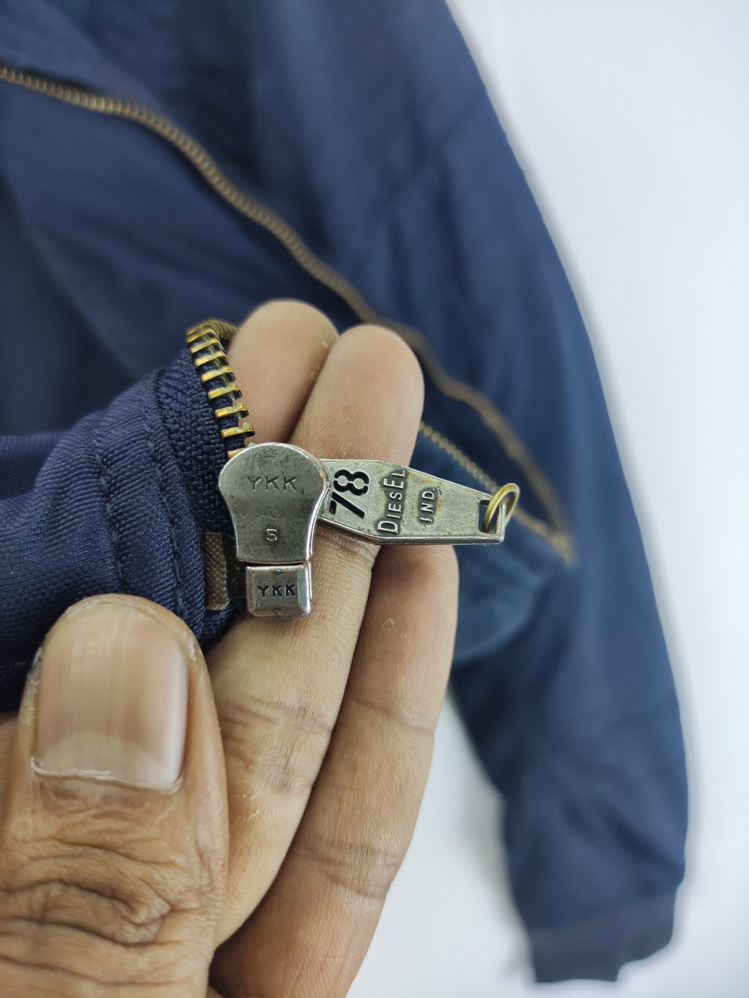 Diesel Vintage Diesel Jacket Zipper Size US M / EU 48-50 / 2 - 4 Thumbnail