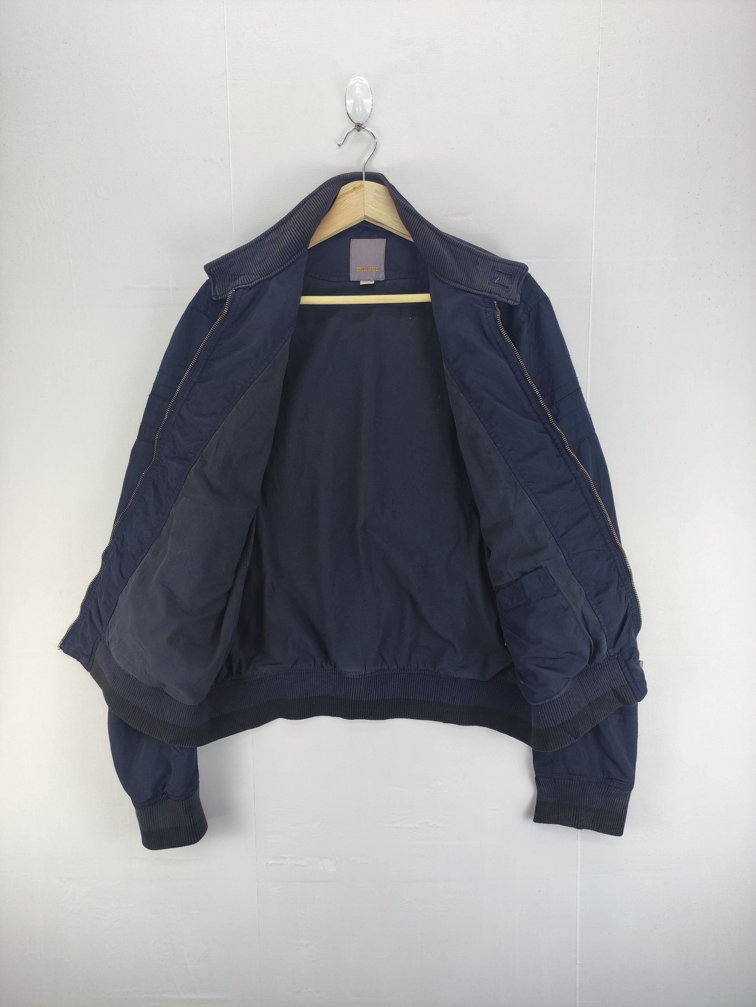 Diesel Vintage Diesel Jacket Zipper Size US M / EU 48-50 / 2 - 6 Thumbnail
