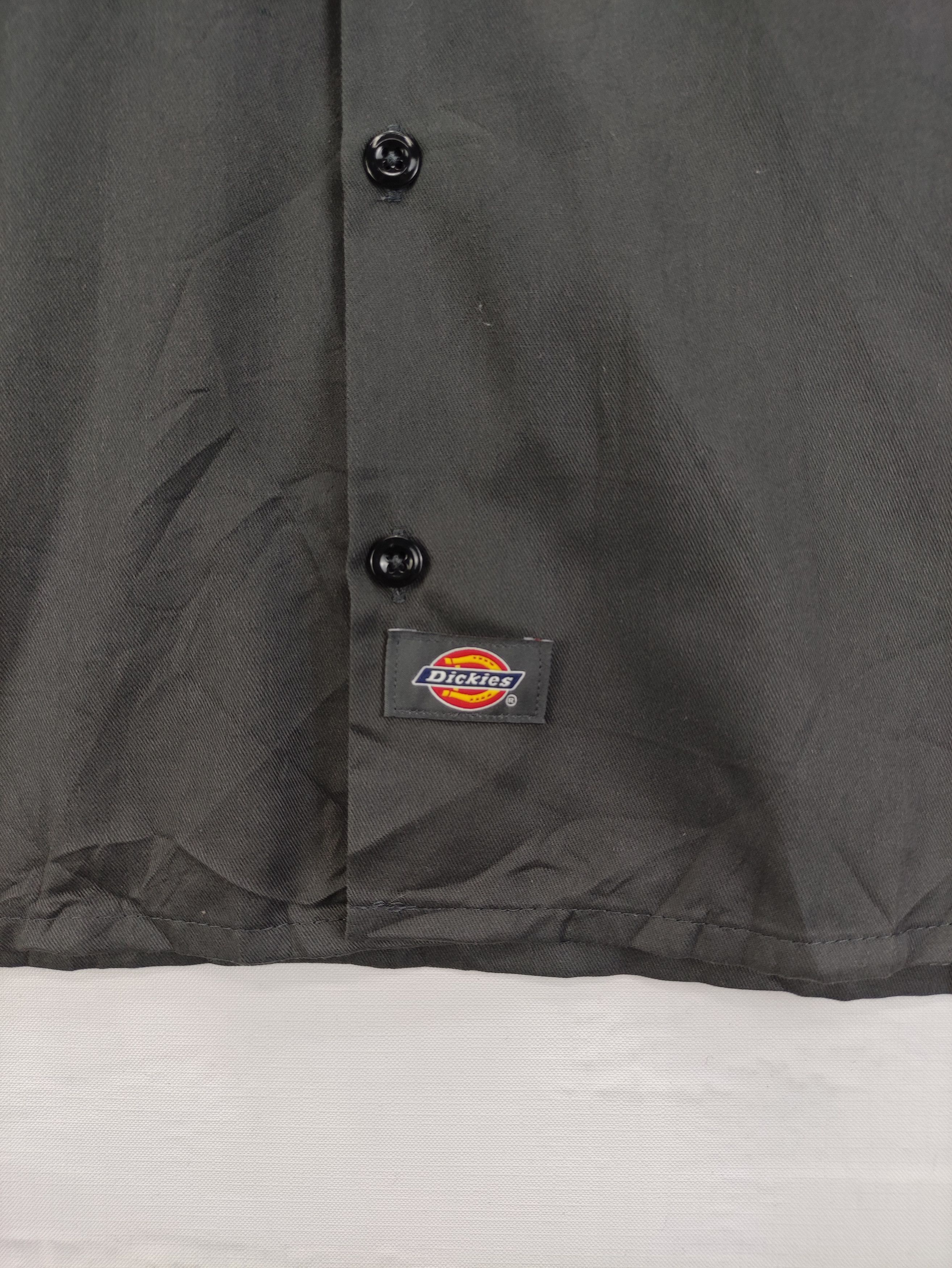 Dickies Vintage Dickies Work Wear Shirt Button Up Short Sleeve Size US S / EU 44-46 / 1 - 2 Thumbnail