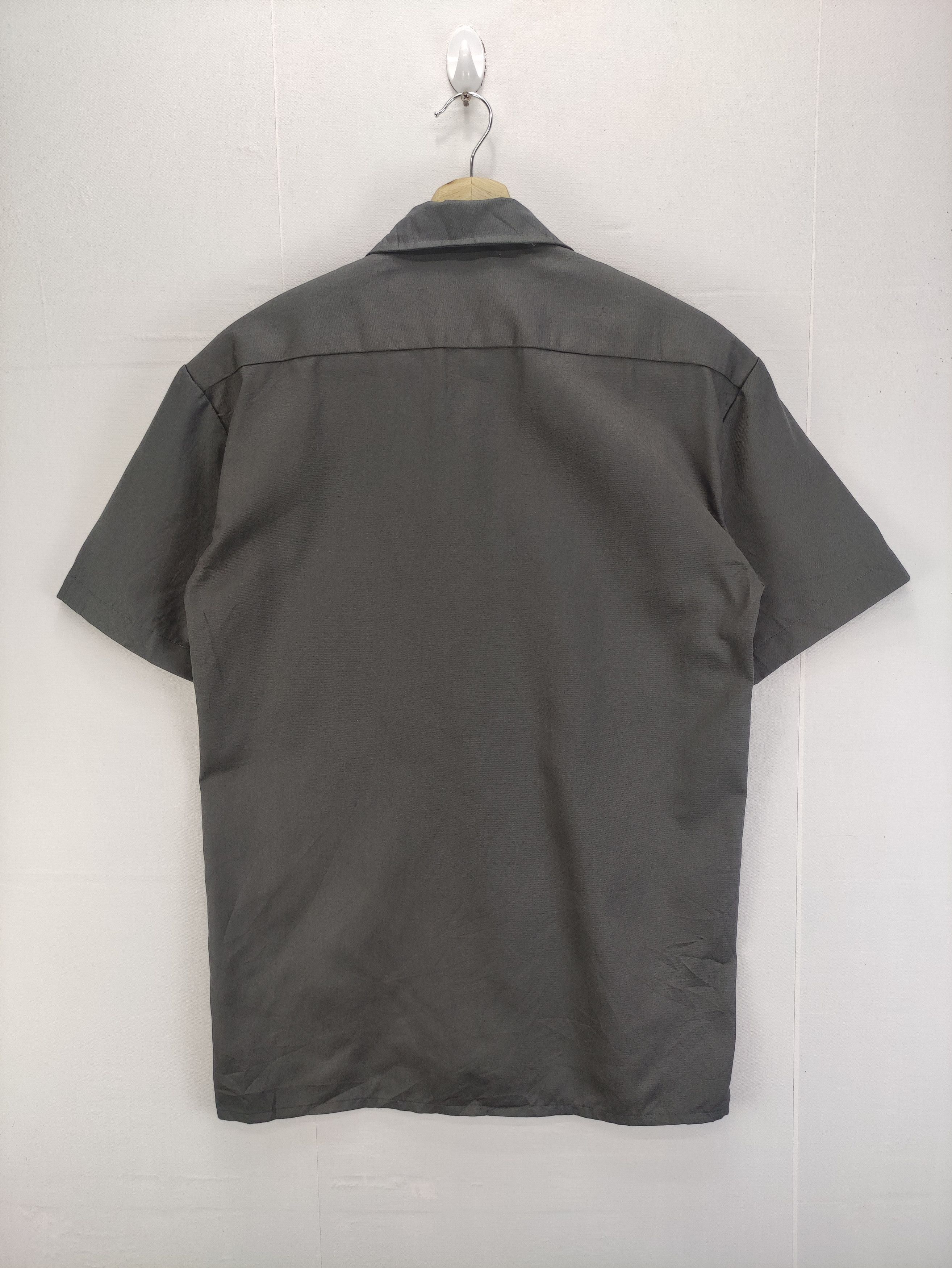 Dickies Vintage Dickies Work Wear Shirt Button Up Short Sleeve Size US S / EU 44-46 / 1 - 6 Thumbnail