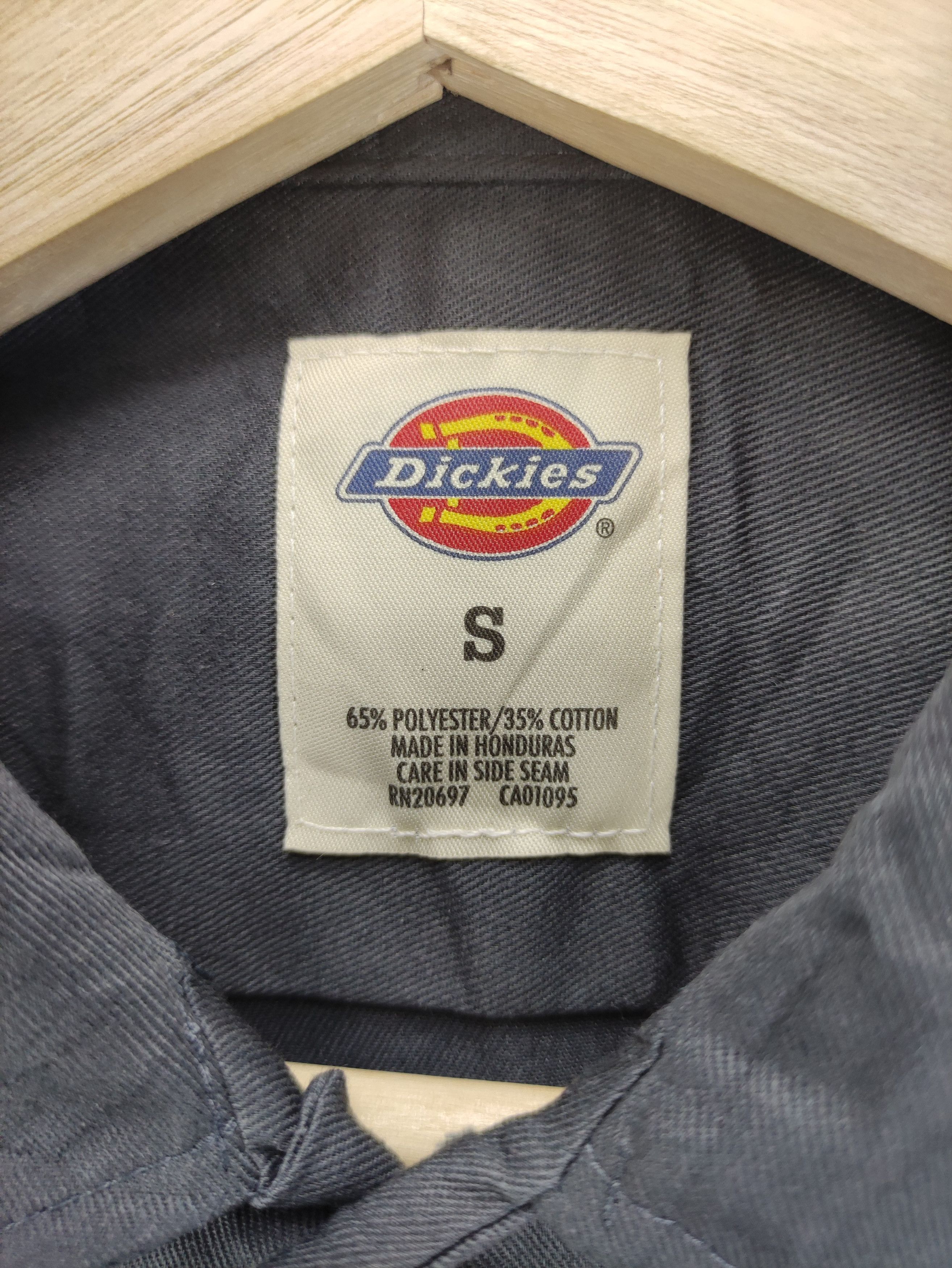 Dickies Vintage Dickies Work Wear Shirt Button Up Short Sleeve Size US S / EU 44-46 / 1 - 3 Thumbnail