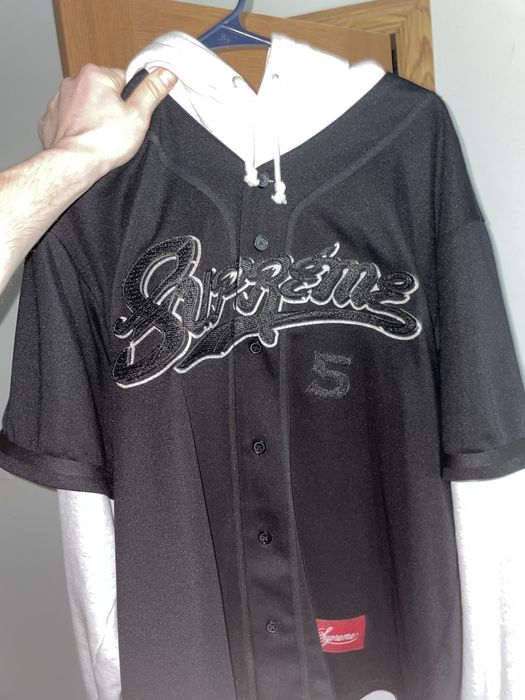 Supreme Supreme Baseball Jersey