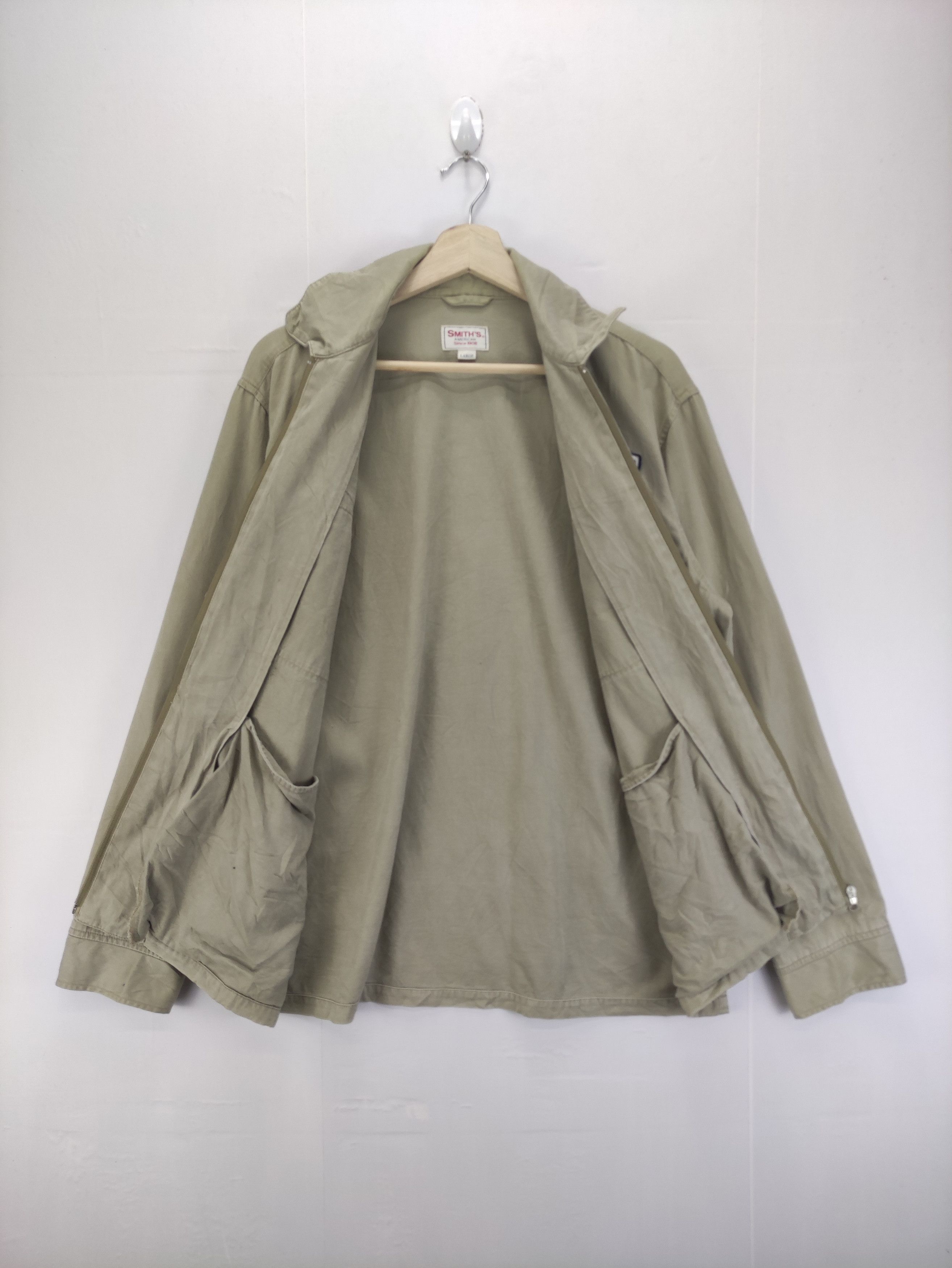 Smith's American Vintage Smith's Work Wear Jacket Zipper Size US L / EU 52-54 / 3 - 6 Thumbnail