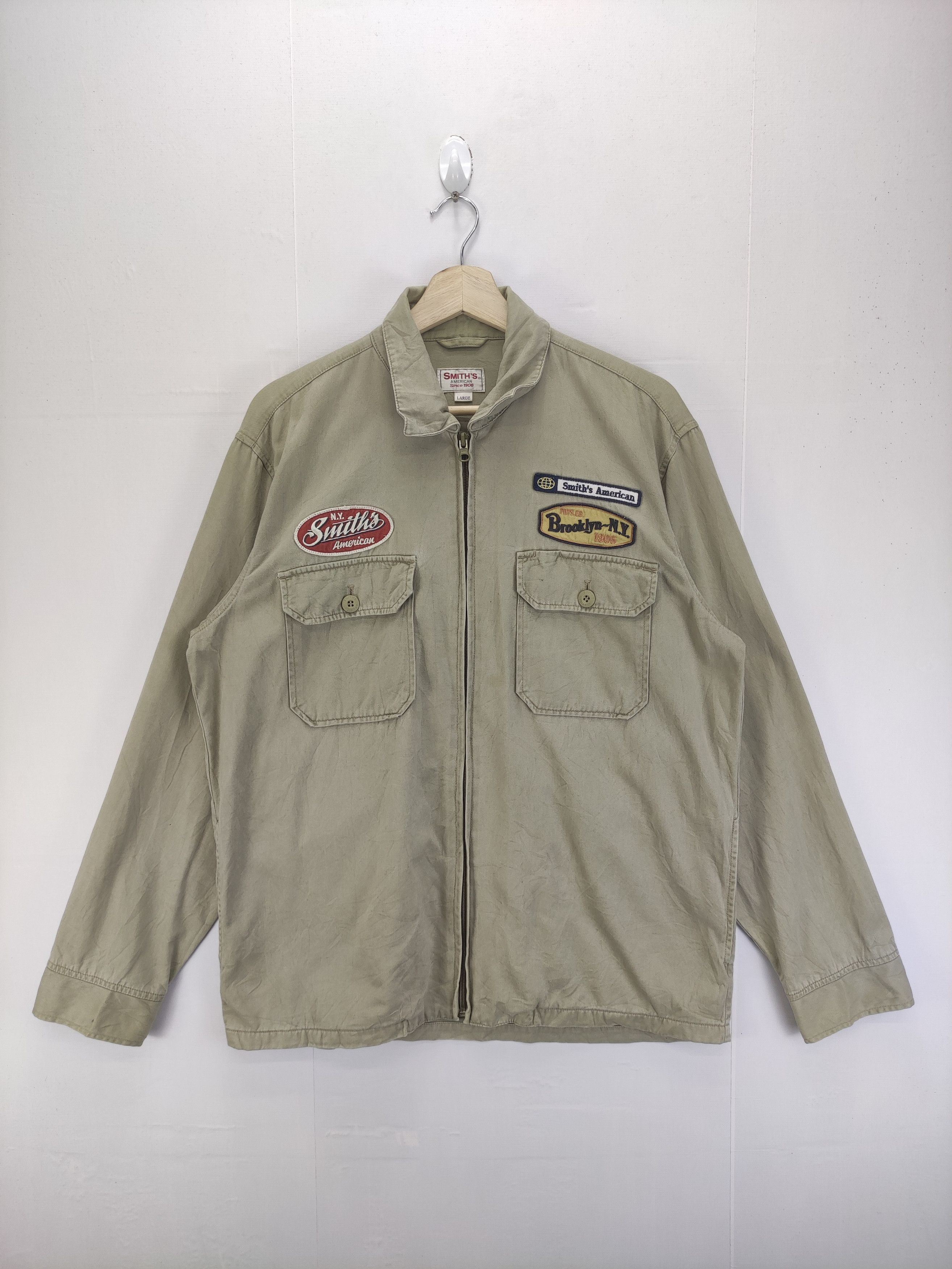 Vintage Smith's Work Wear Jacket Zipper