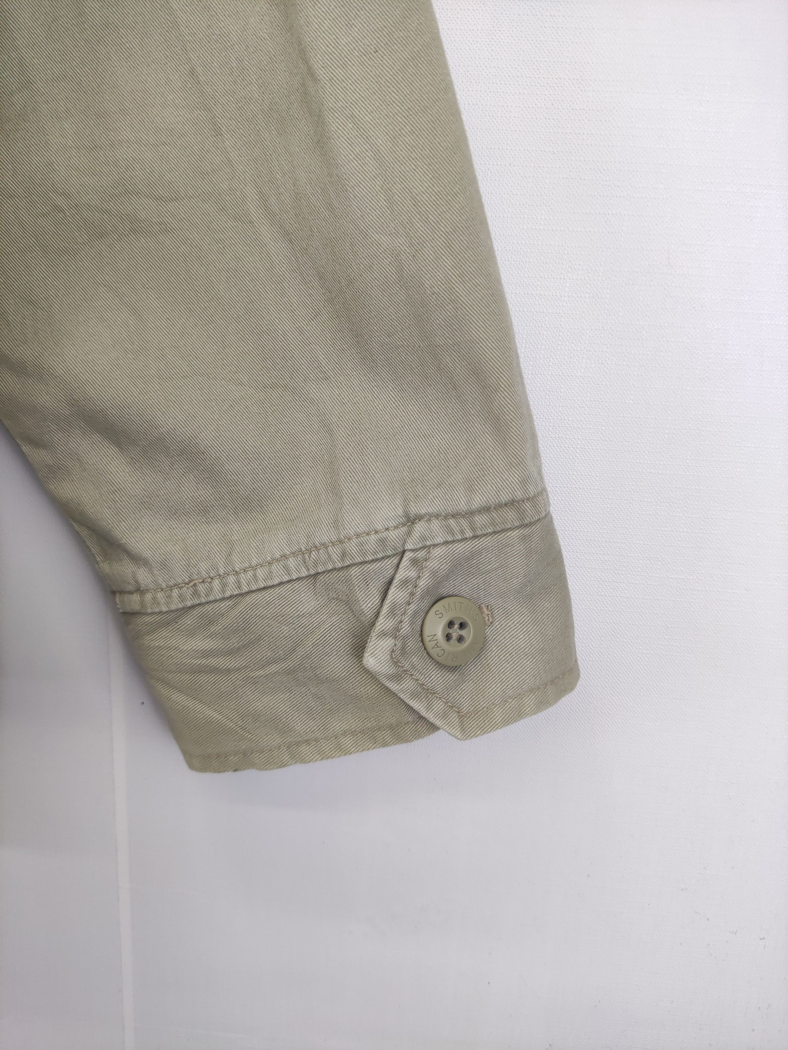 Smith's American Vintage Smith's Work Wear Jacket Zipper Size US L / EU 52-54 / 3 - 8 Thumbnail