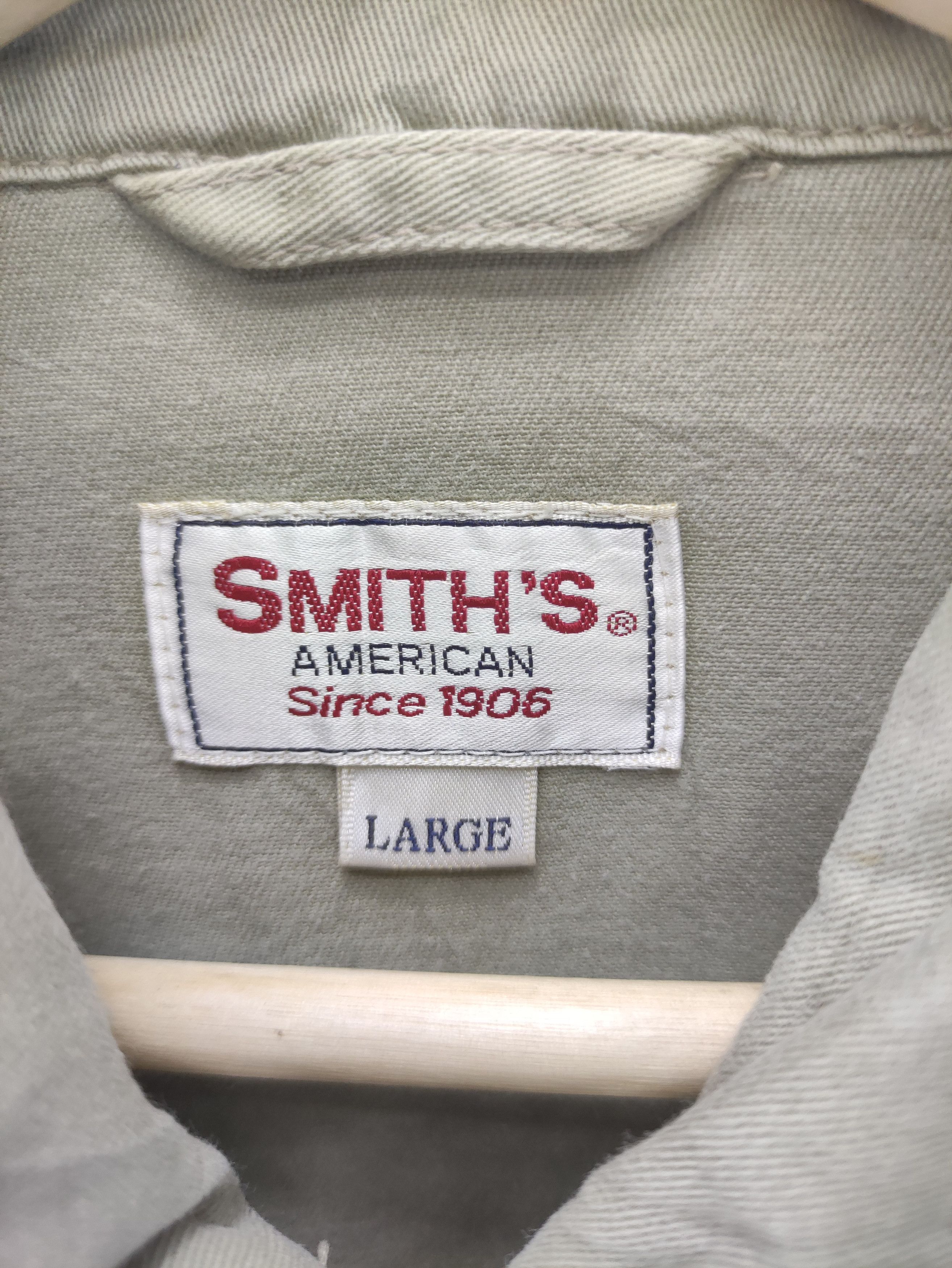 Smith's American Vintage Smith's Work Wear Jacket Zipper Size US L / EU 52-54 / 3 - 4 Thumbnail