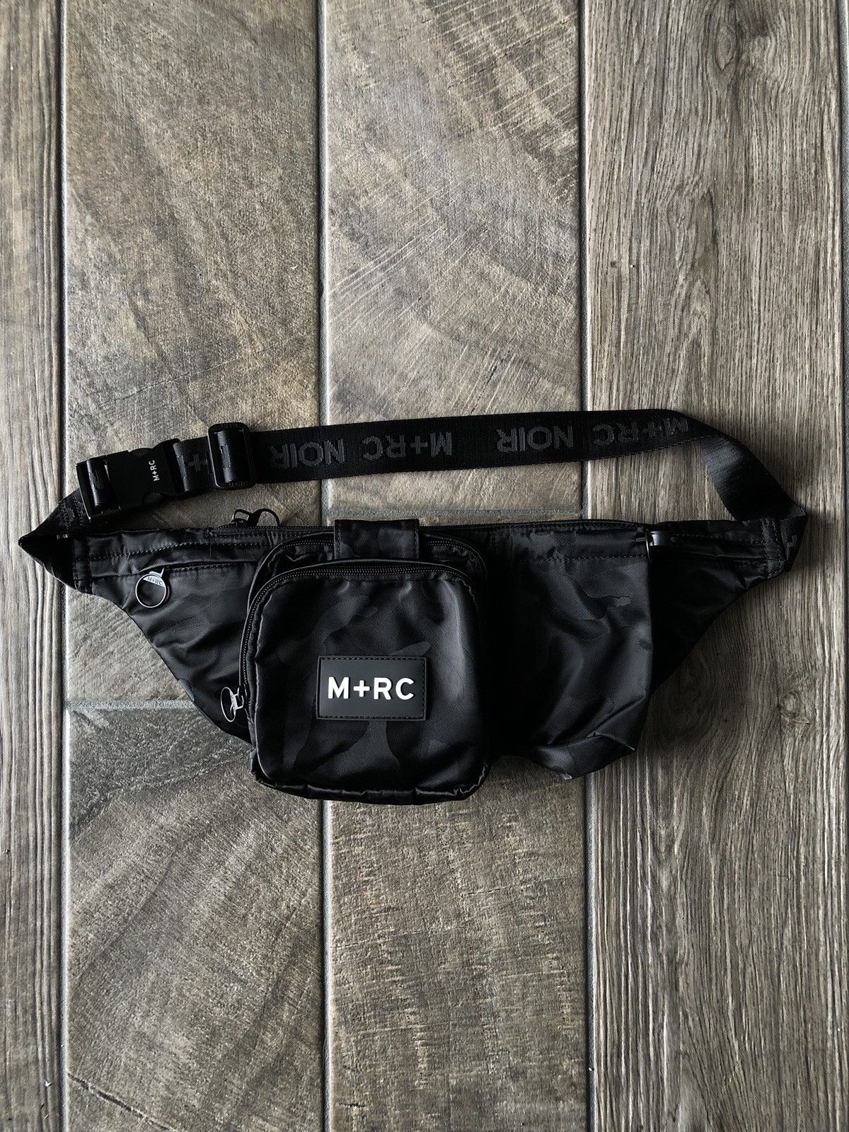 M+RC NOIR Black Belt Bag