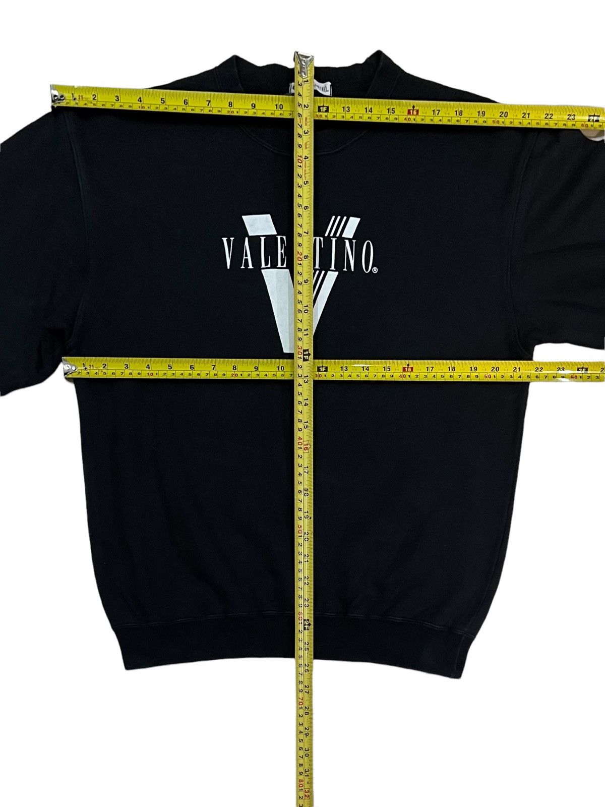 Gianni Valentino × Giovanni Valentino × Valentino 🔥LAST PRICE🔥VINTAGE VALENTINO CENTER BIG SPELLOUT SWEATSHIRT Size US L / EU 52-54 / 3 - 10 Thumbnail