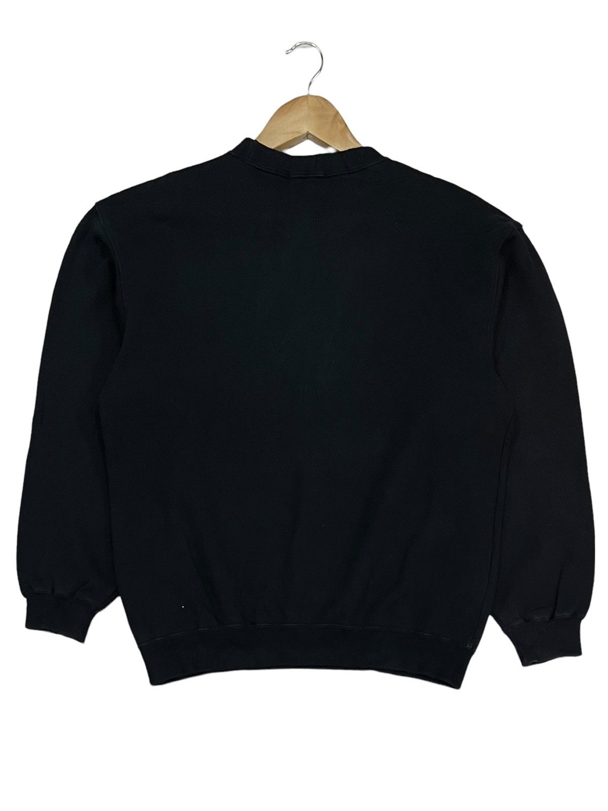 Gianni Valentino × Giovanni Valentino × Valentino 🔥LAST PRICE🔥VINTAGE VALENTINO CENTER BIG SPELLOUT SWEATSHIRT Size US L / EU 52-54 / 3 - 2 Thumbnail