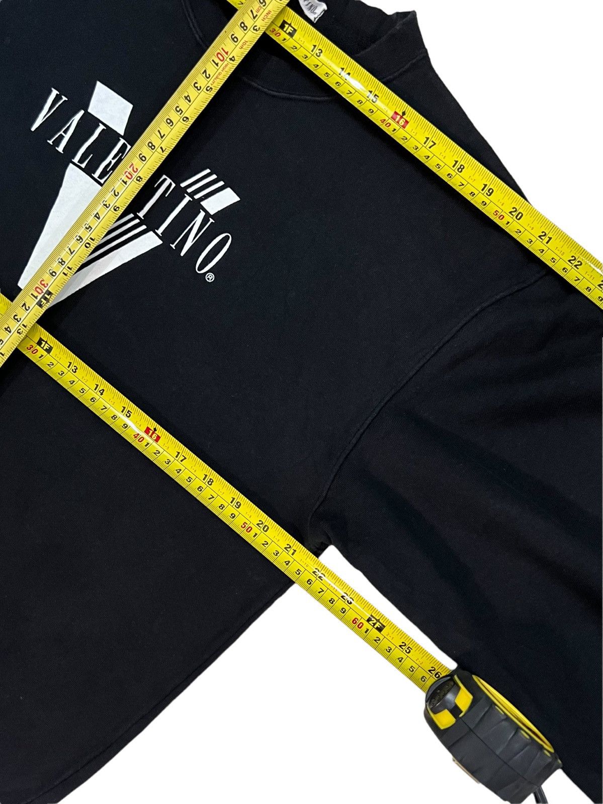 Gianni Valentino × Giovanni Valentino × Valentino 🔥LAST PRICE🔥VINTAGE VALENTINO CENTER BIG SPELLOUT SWEATSHIRT Size US L / EU 52-54 / 3 - 11 Thumbnail