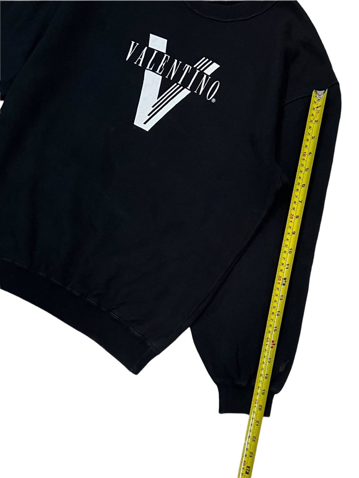 Gianni Valentino × Giovanni Valentino × Valentino 🔥LAST PRICE🔥VINTAGE VALENTINO CENTER BIG SPELLOUT SWEATSHIRT Size US L / EU 52-54 / 3 - 12 Thumbnail