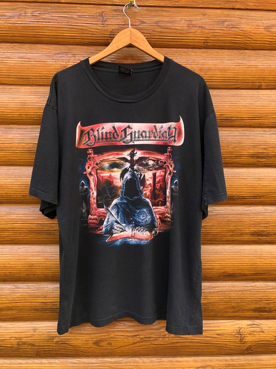 Band Tees Vintage Blind Guardian T-Shirt Size US XXL / EU 58 / 5 - 1 Thumbnail