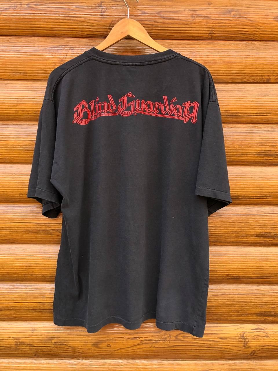 Band Tees Vintage Blind Guardian T-Shirt Size US XXL / EU 58 / 5 - 3 Thumbnail
