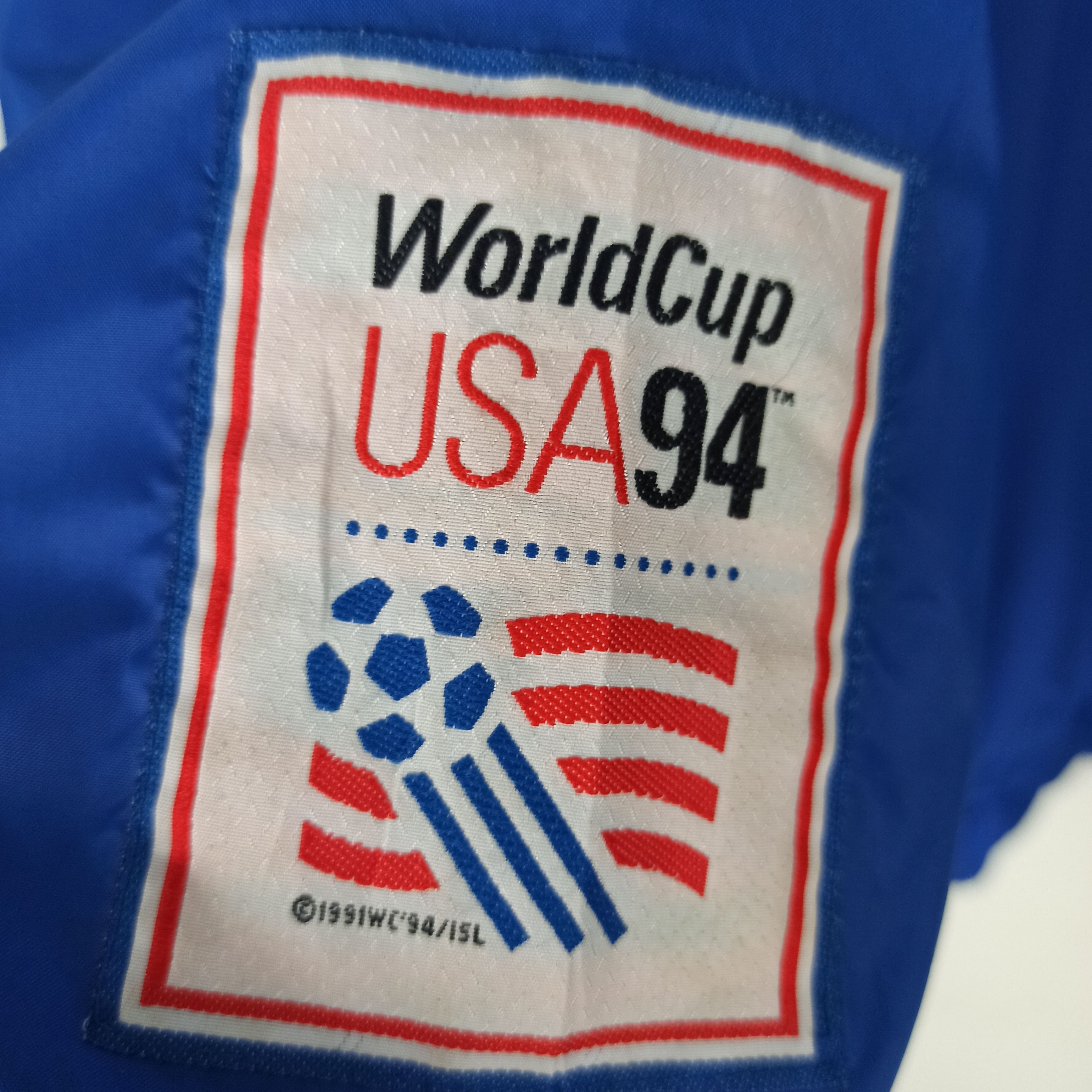 Apex One 🔥Rare🔥 Apex One USA World Cup 1994 NYLON JACKET Size US L / EU 52-54 / 3 - 4 Thumbnail