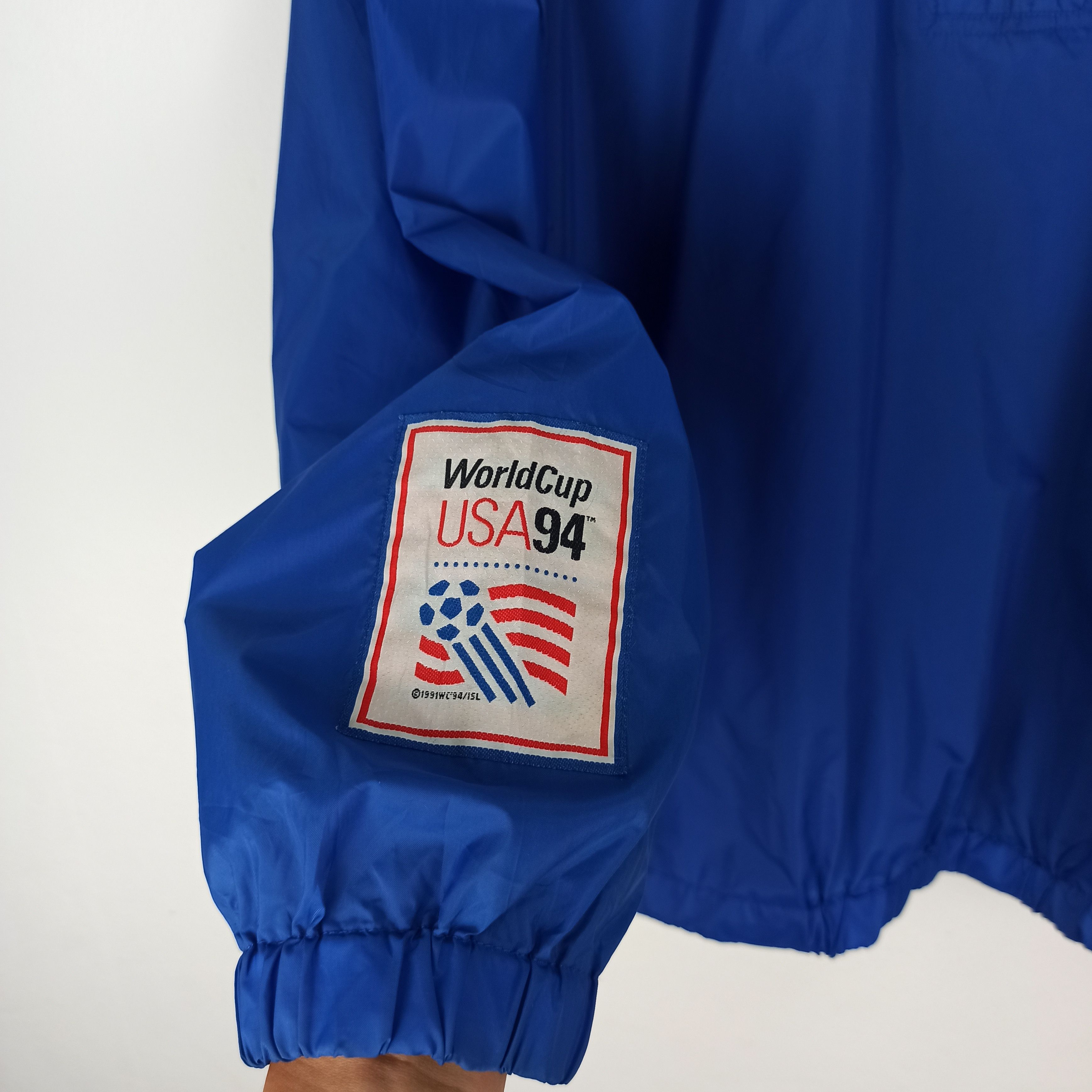 Apex One 🔥Rare🔥 Apex One USA World Cup 1994 NYLON JACKET Size US L / EU 52-54 / 3 - 3 Thumbnail