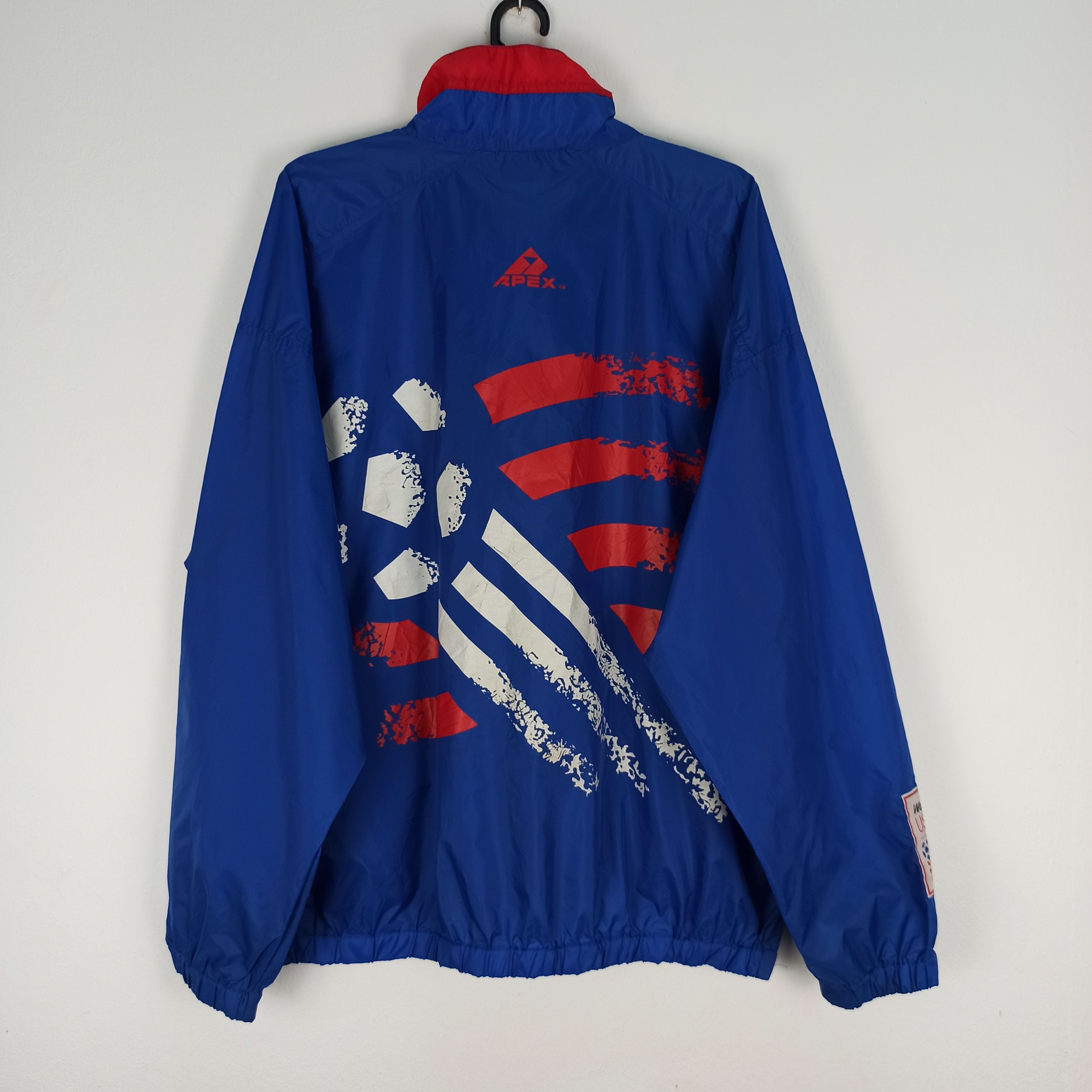Apex One 🔥Rare🔥 Apex One USA World Cup 1994 NYLON JACKET Size US L / EU 52-54 / 3 - 5 Thumbnail