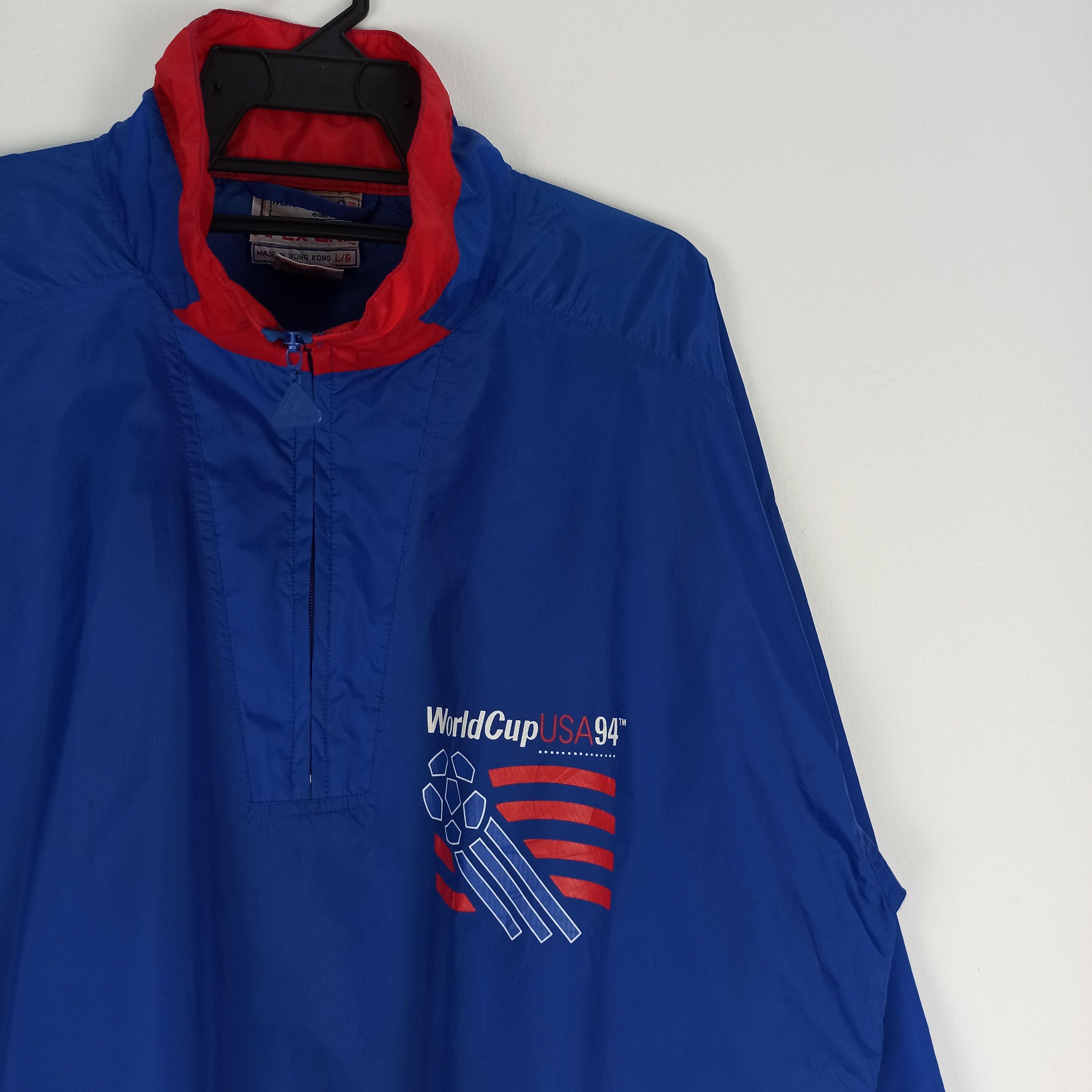 Apex One 🔥Rare🔥 Apex One USA World Cup 1994 NYLON JACKET Size US L / EU 52-54 / 3 - 2 Thumbnail
