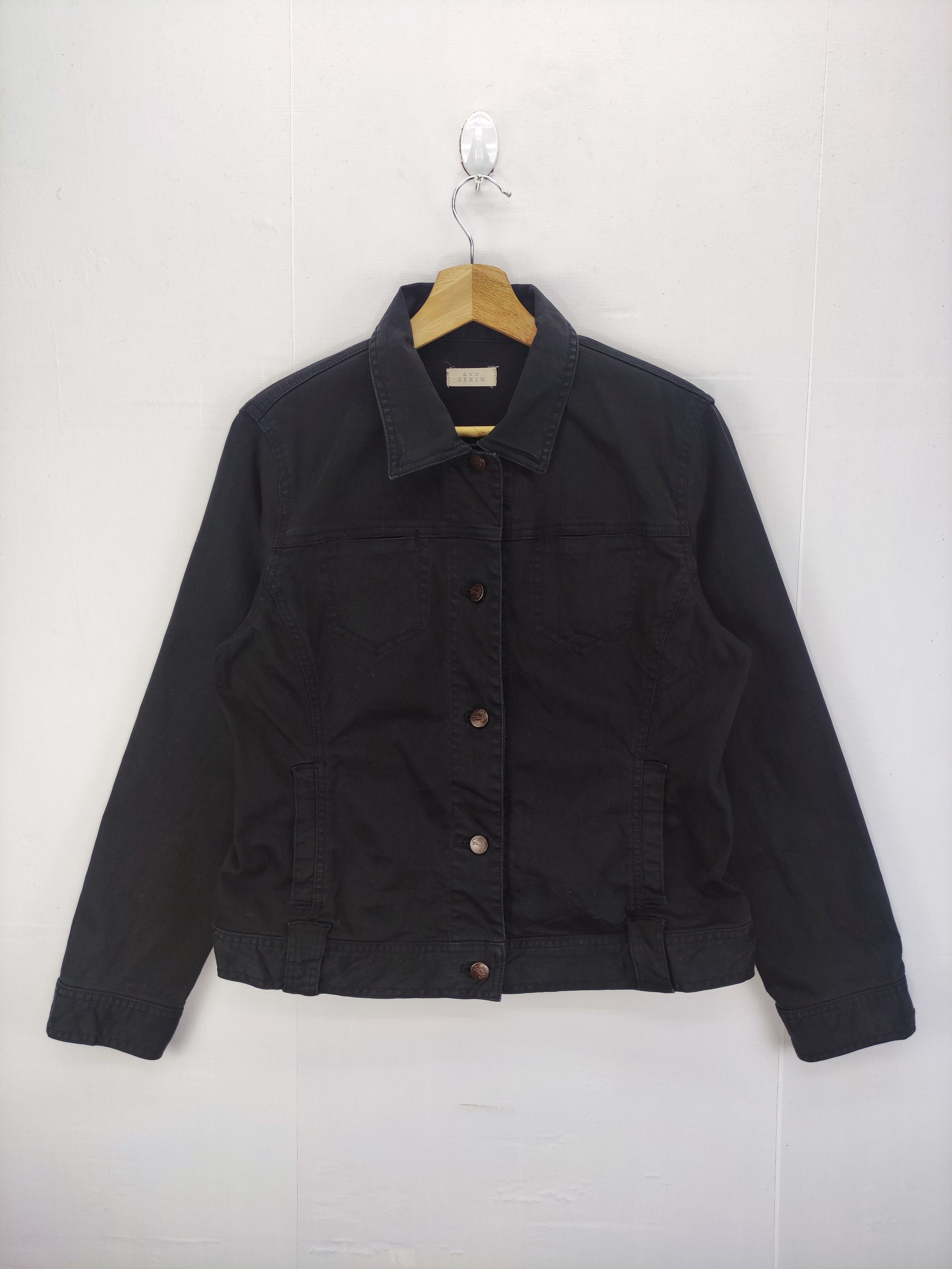 Vintage Avv Denim Jacket