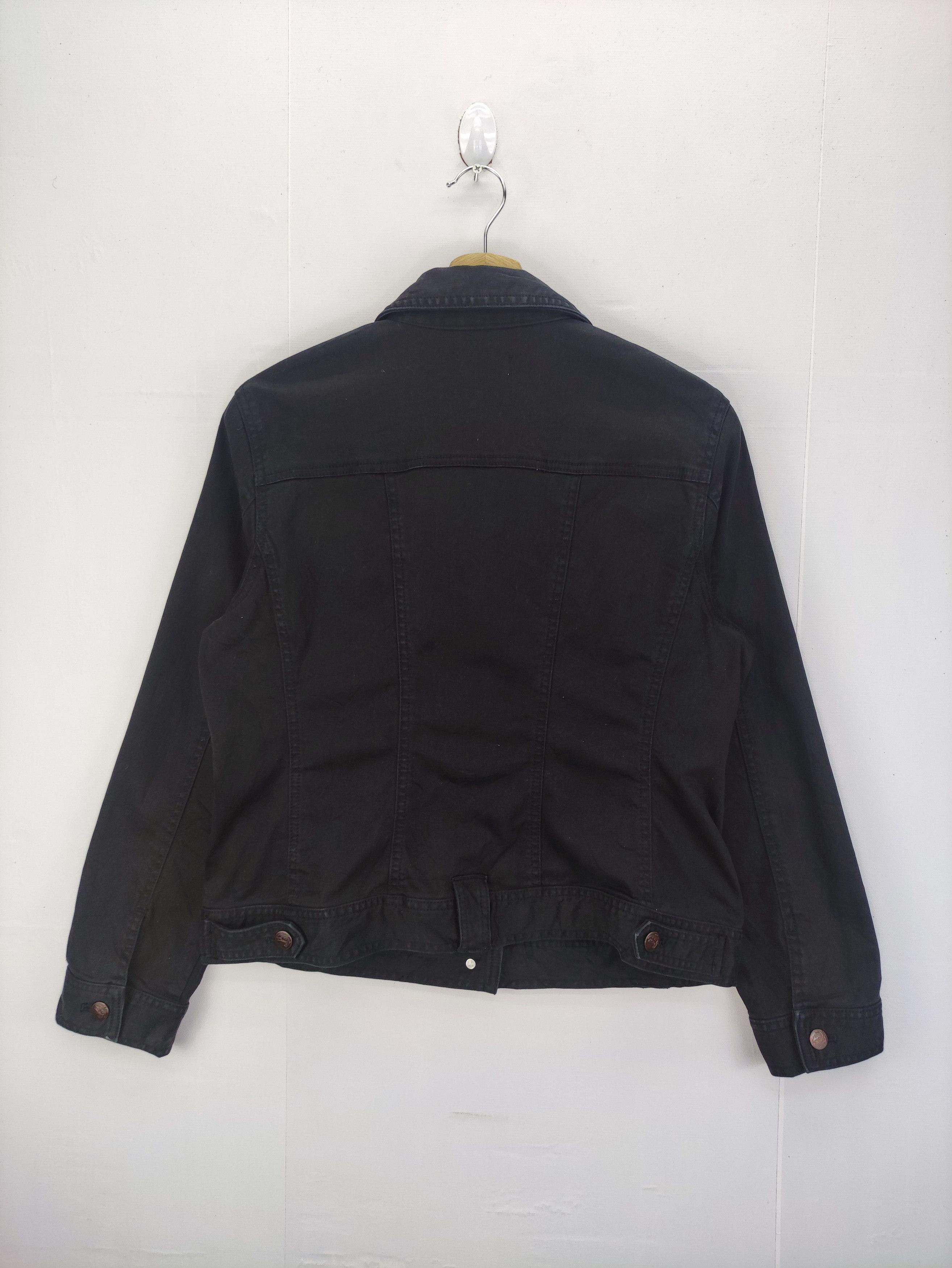 Japanese Brand Vintage Avv Denim Jacket Size S / US 4 / IT 40 - 7 Thumbnail