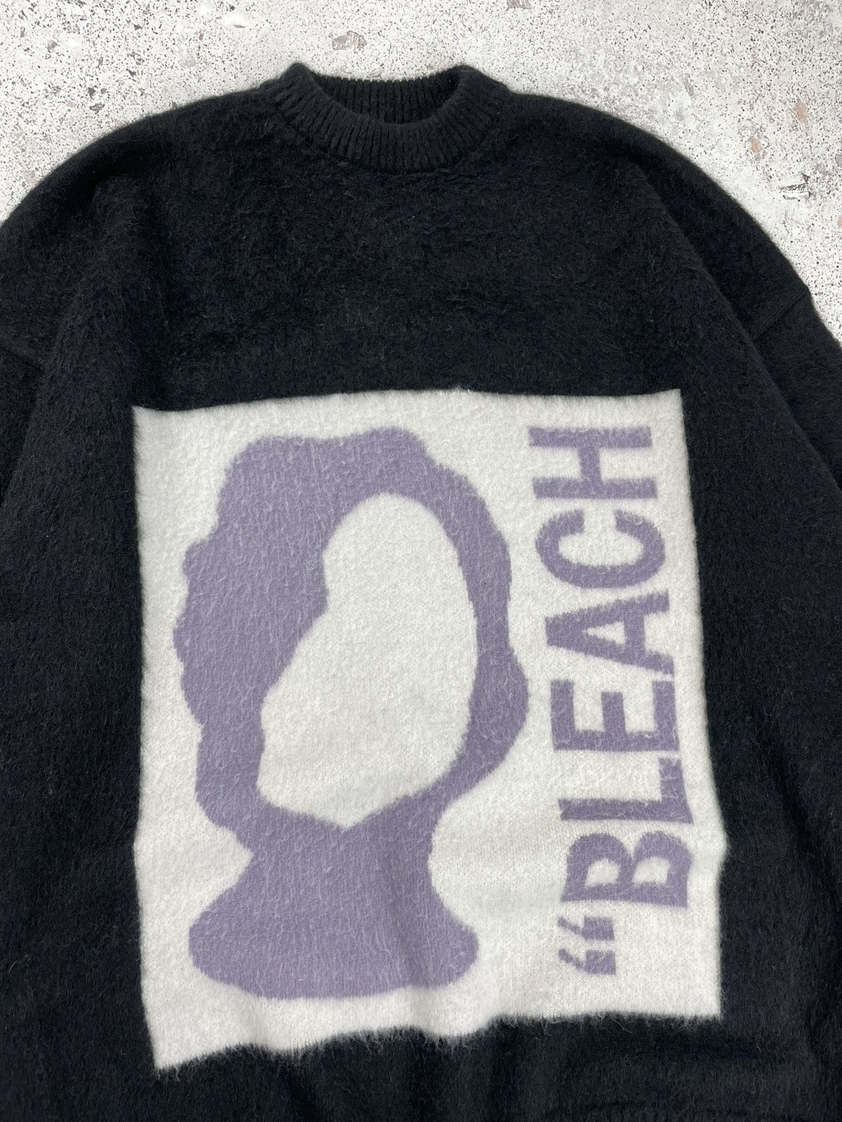 OAMC OAMC Bleach Alpaca Crewneck Sweater Jumper Oversized Size US M / EU 48-50 / 2 - 2 Thumbnail