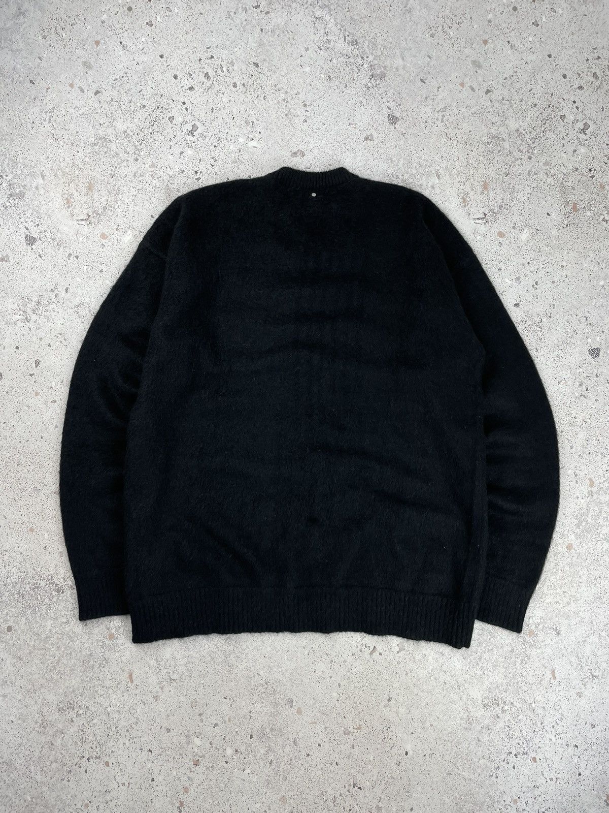 OAMC OAMC Bleach Alpaca Crewneck Sweater Jumper Oversized Size US M / EU 48-50 / 2 - 7 Thumbnail