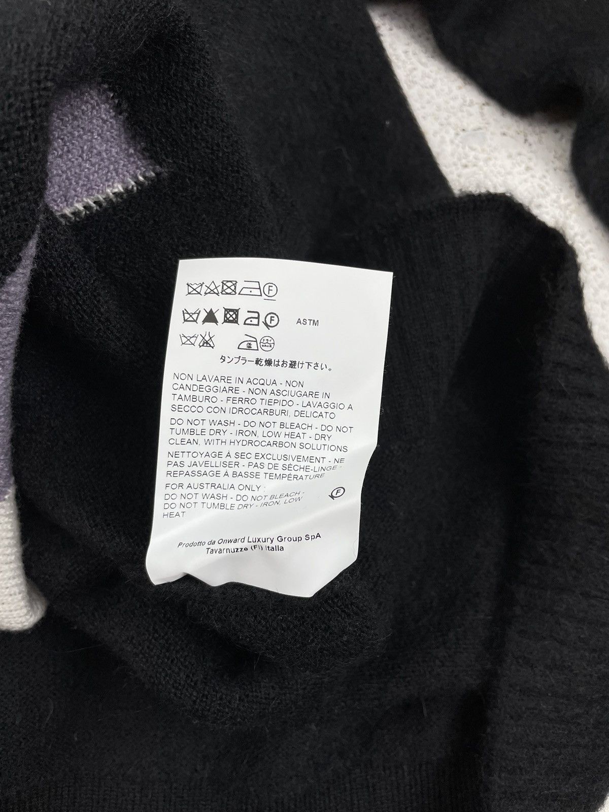 OAMC OAMC Bleach Alpaca Crewneck Sweater Jumper Oversized Size US M / EU 48-50 / 2 - 10 Thumbnail