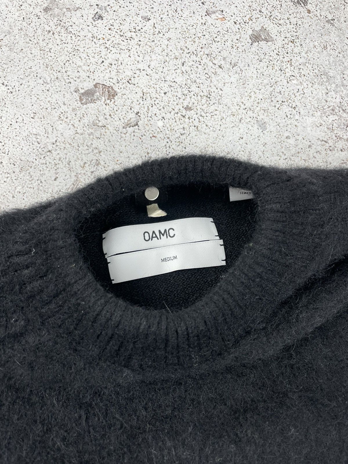OAMC OAMC Bleach Alpaca Crewneck Sweater Jumper Oversized Size US M / EU 48-50 / 2 - 6 Thumbnail