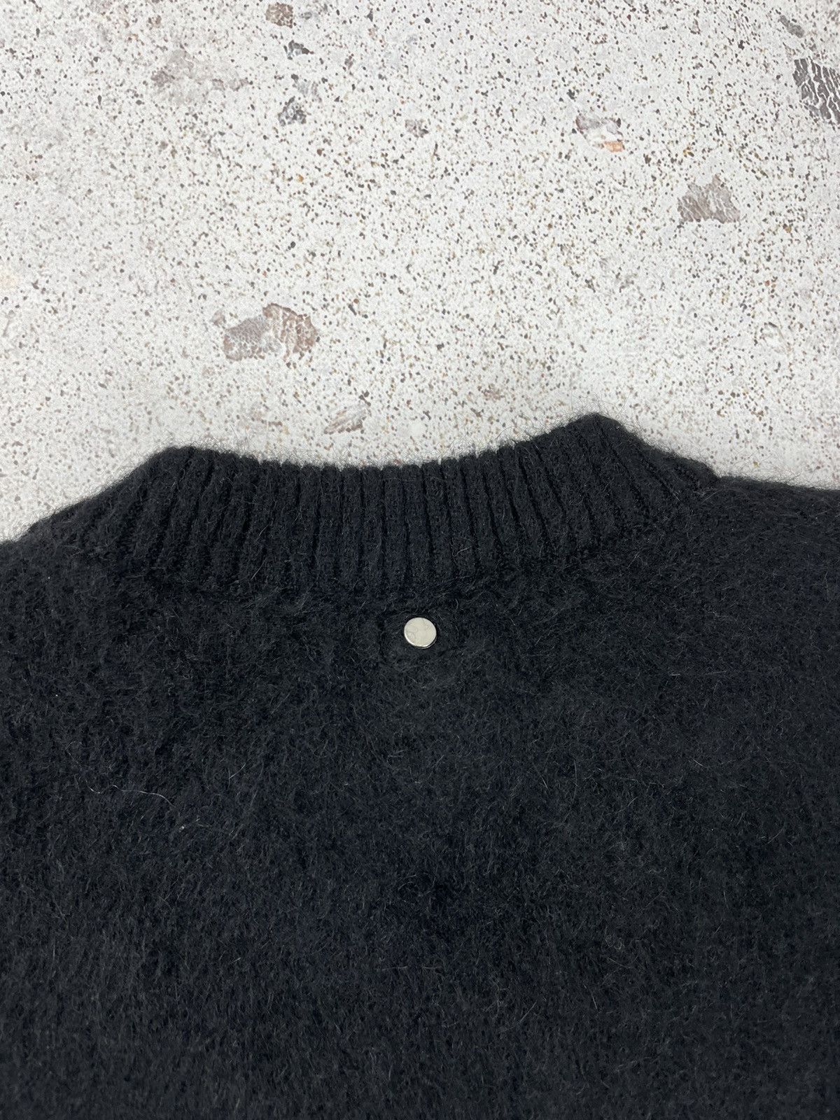 OAMC OAMC Bleach Alpaca Crewneck Sweater Jumper Oversized Size US M / EU 48-50 / 2 - 8 Thumbnail