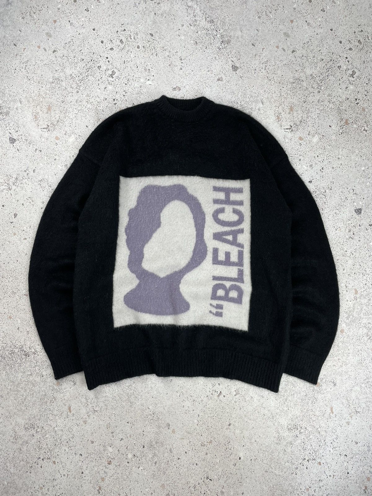 OAMC OAMC Bleach Alpaca Crewneck Sweater Jumper Oversized Size US M / EU 48-50 / 2 - 1 Thumbnail