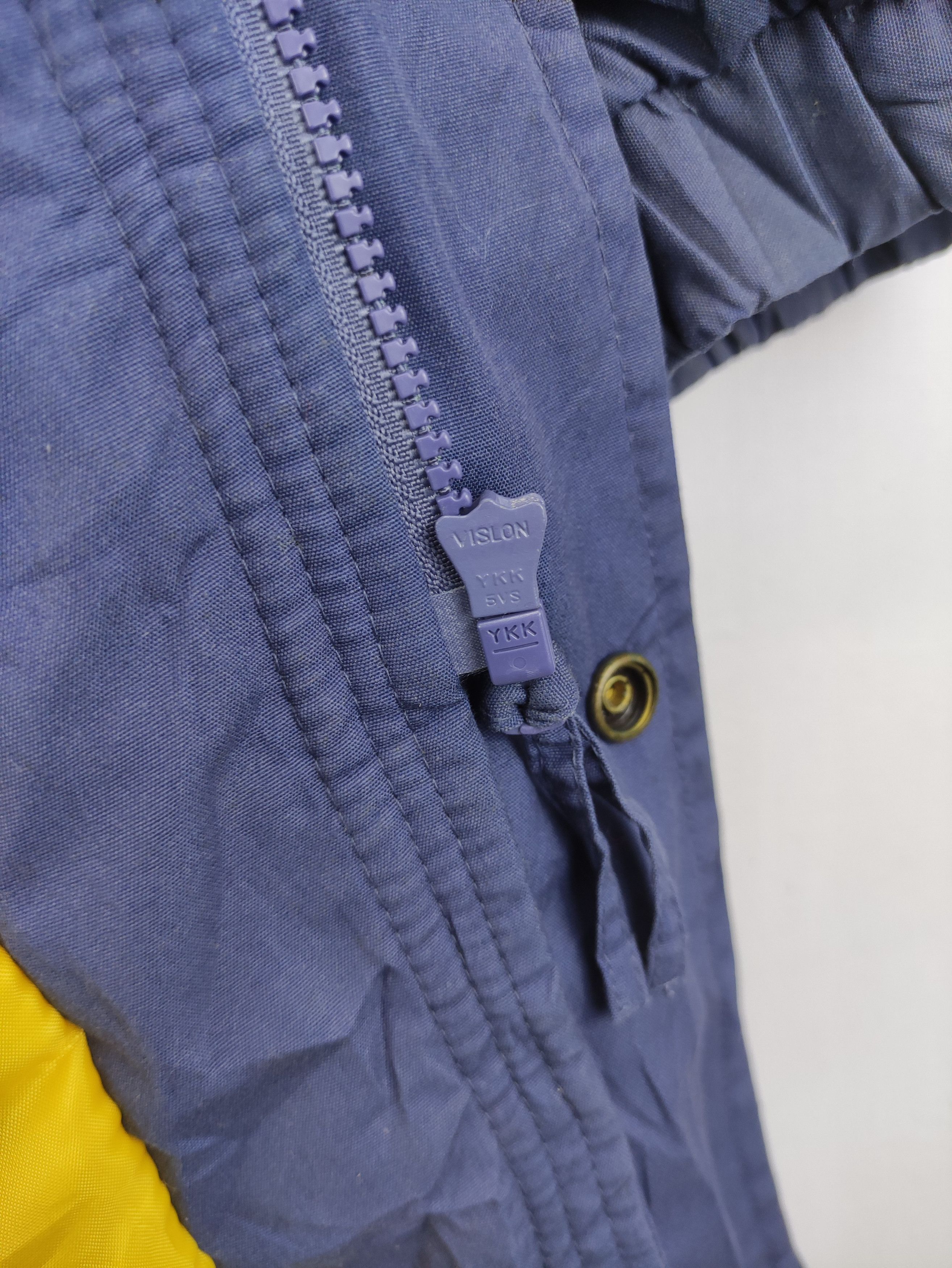 Japanese Brand Vintage Jacket Scope Hoodie Over Size Zipper Size US XXL / EU 58 / 5 - 9 Thumbnail