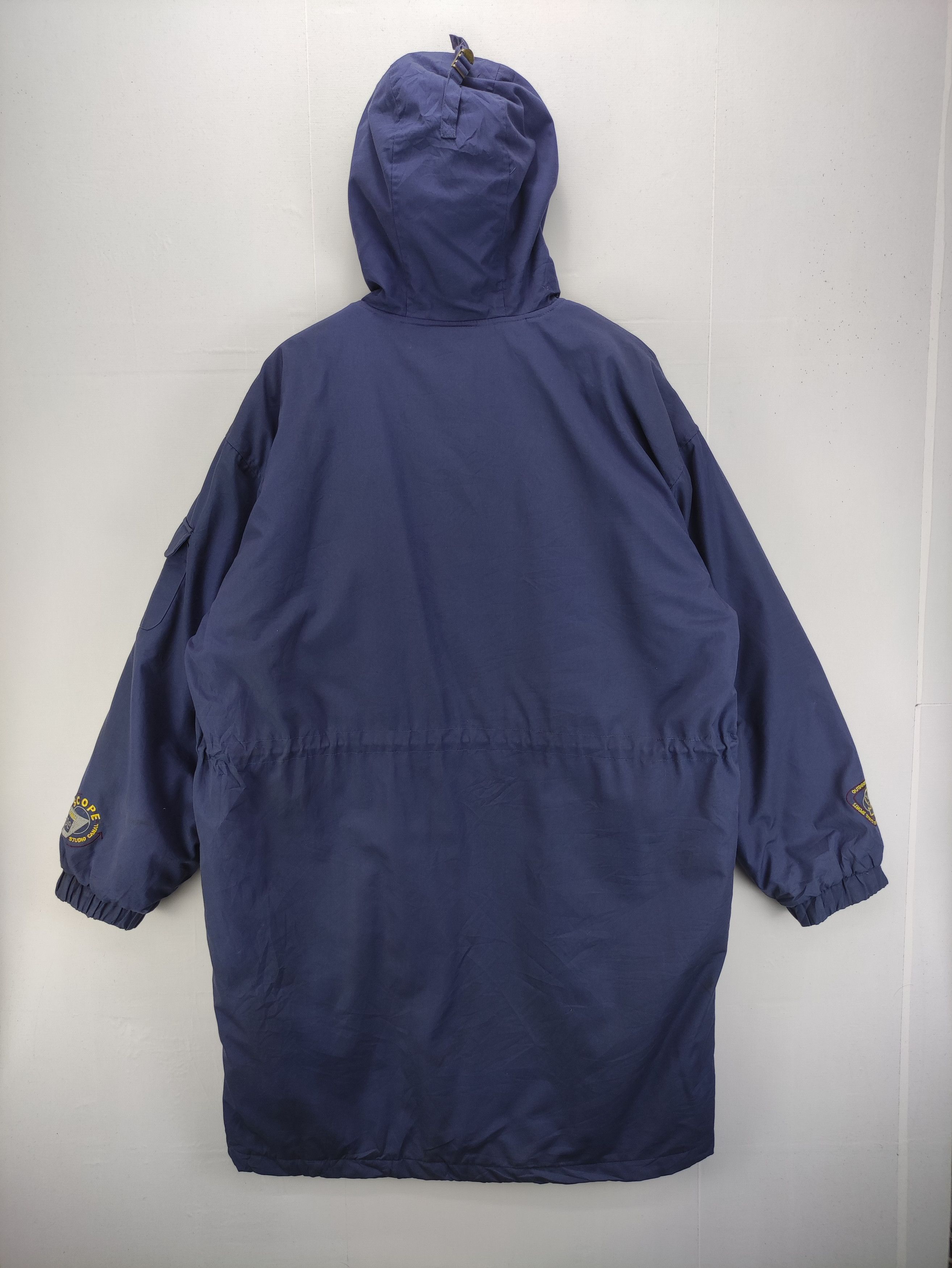 Japanese Brand Vintage Jacket Scope Hoodie Over Size Zipper Size US XXL / EU 58 / 5 - 15 Thumbnail