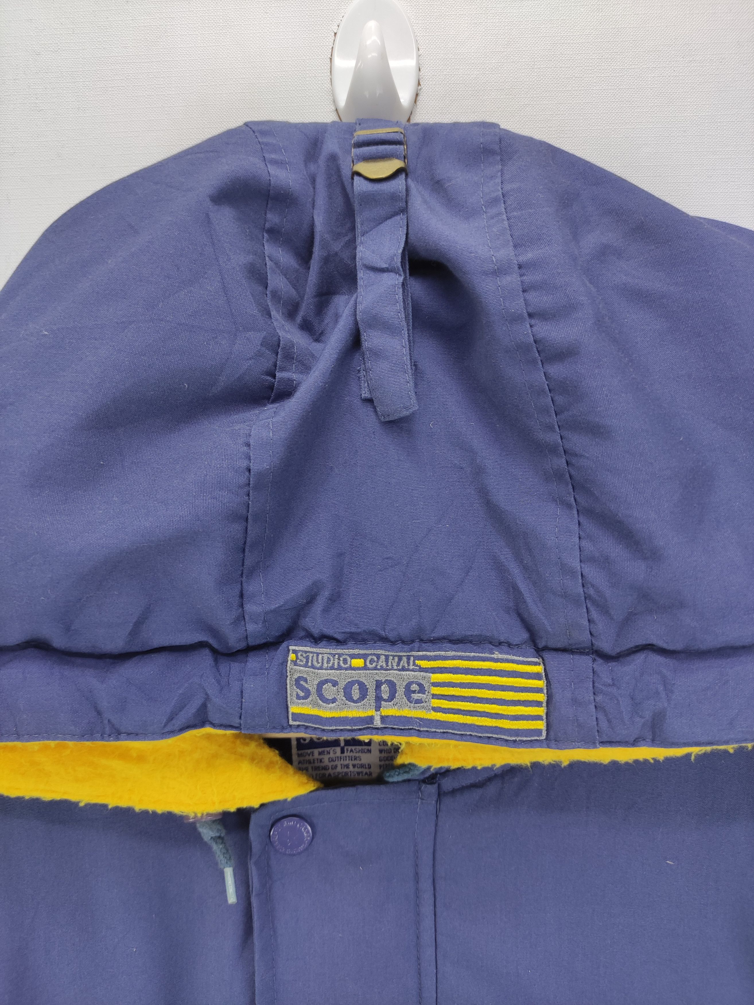 Japanese Brand Vintage Jacket Scope Hoodie Over Size Zipper Size US XXL / EU 58 / 5 - 2 Thumbnail