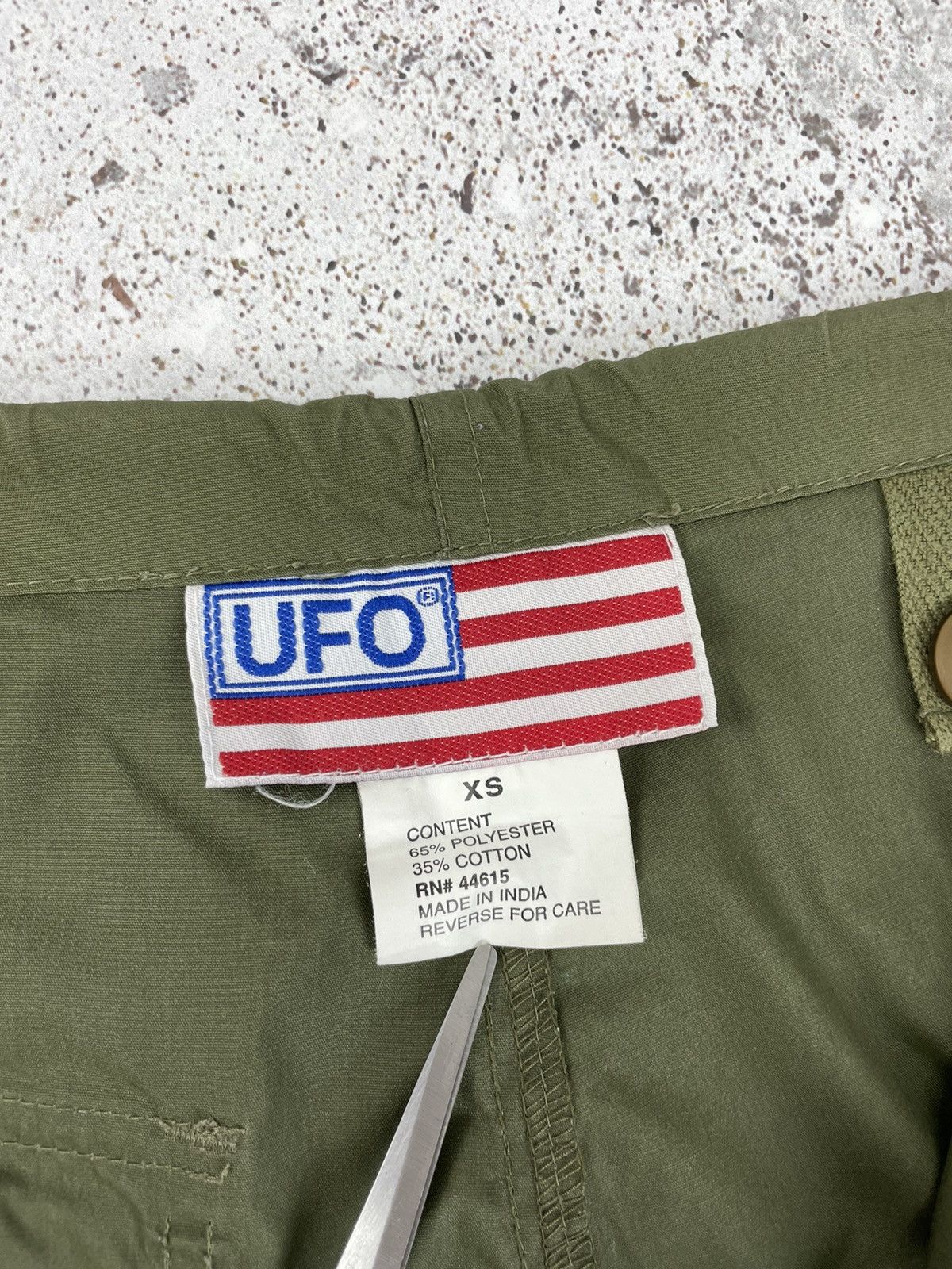 Japanese Brand × Vintage Y2k Vintage UFO Military Parachute Cargo Bondage Pants Size US 31 - 7 Thumbnail