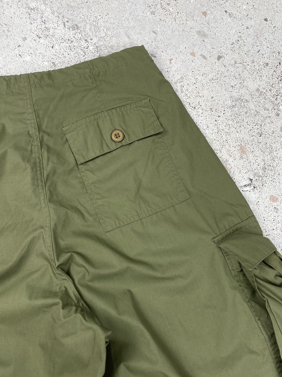 Japanese Brand × Vintage Y2k Vintage UFO Military Parachute Cargo Bondage Pants Size US 31 - 13 Thumbnail