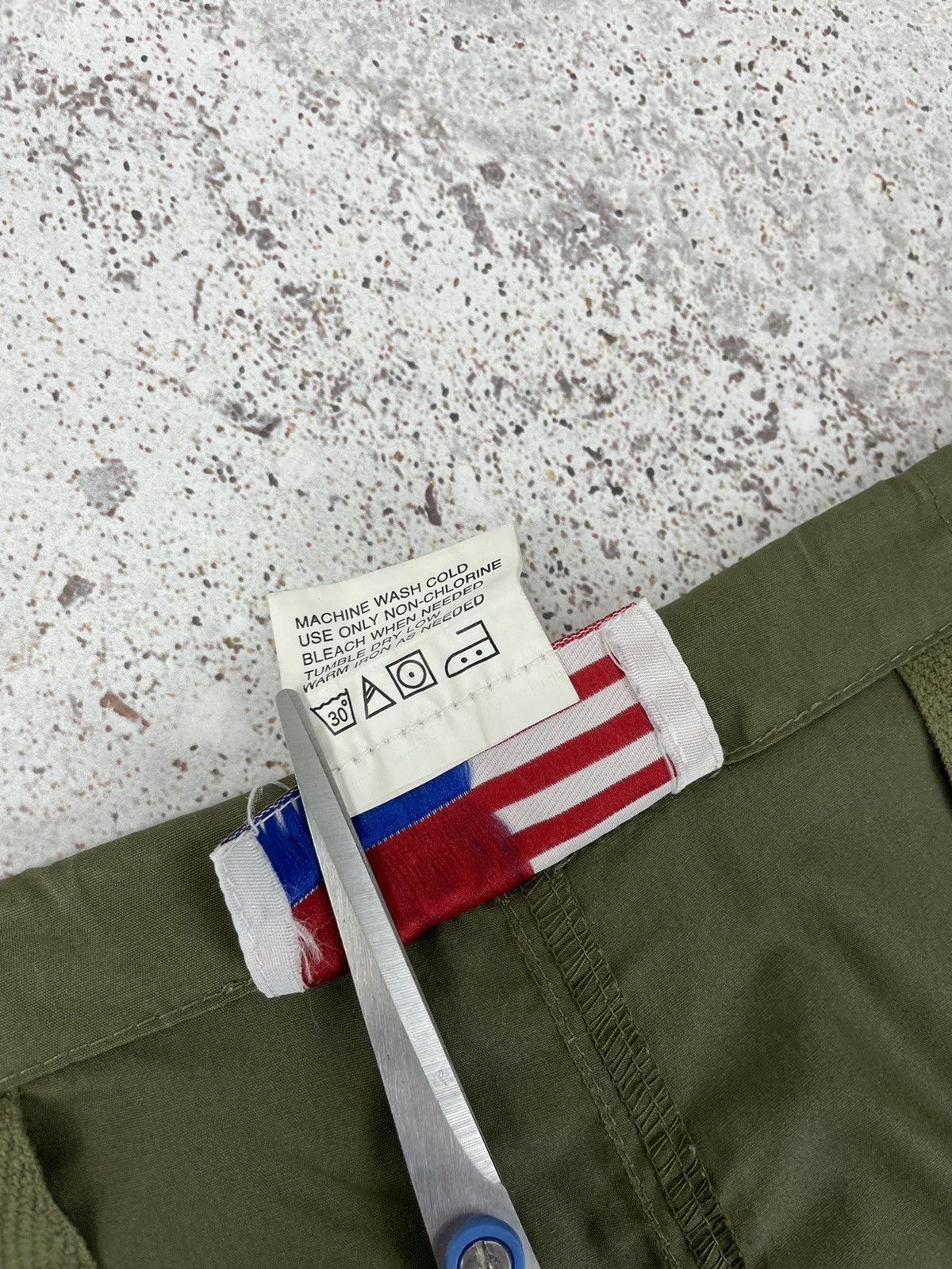 Japanese Brand × Vintage Y2k Vintage UFO Military Parachute Cargo Bondage Pants Size US 31 - 8 Thumbnail
