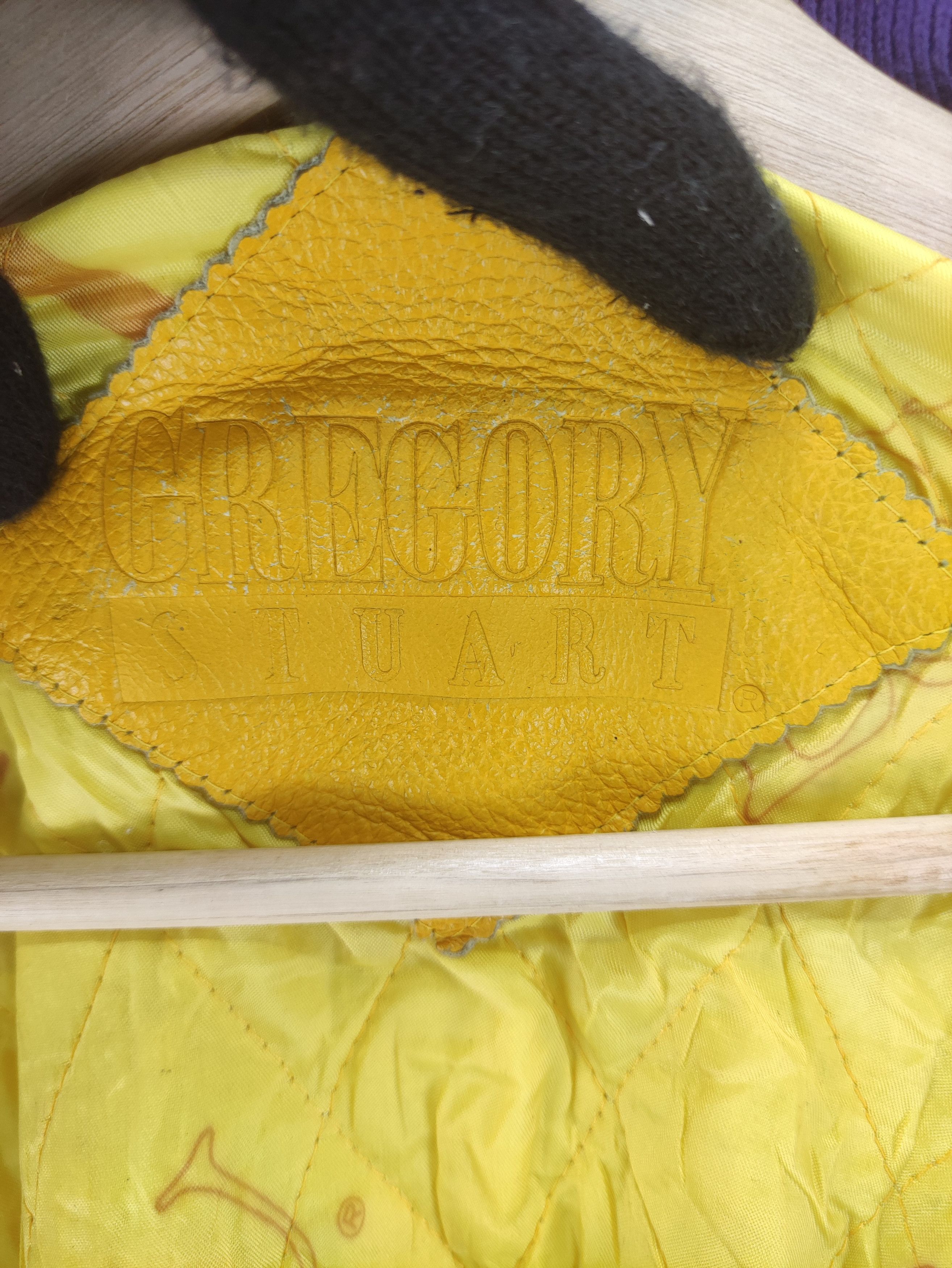 Gregory Vintage Gregory Varsity Wool Jacket Leather Sleeve Zipper Size US XL / EU 56 / 4 - 10 Thumbnail