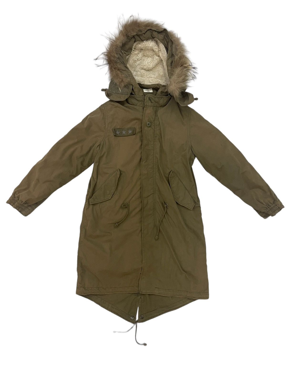 Avirex X Earth Music & Ecology army parka