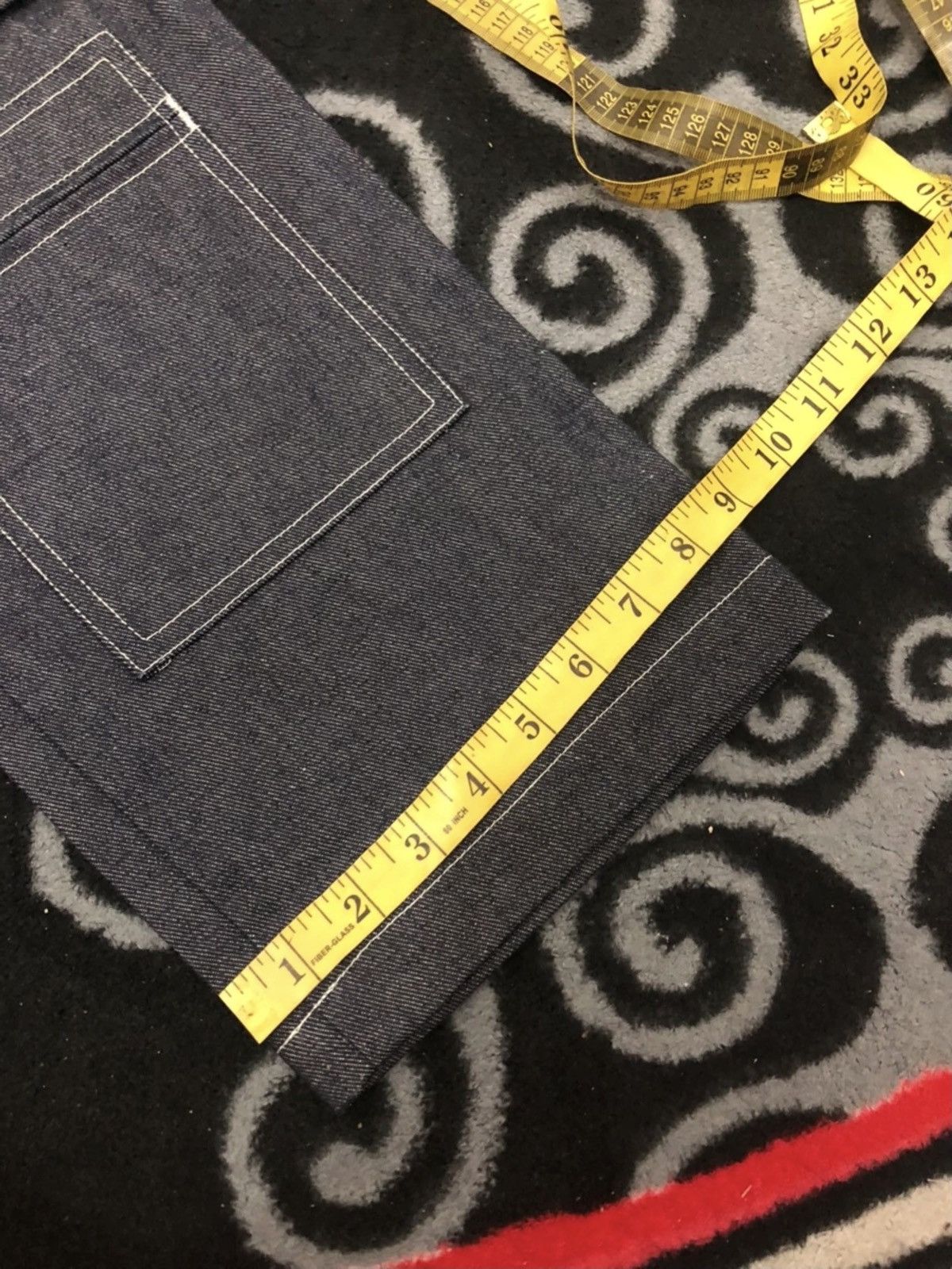 Japanese Brand Batsu Boys Japanese Bondage Multi Pocket Jeans Size US 30 / EU 46 - 16 Thumbnail