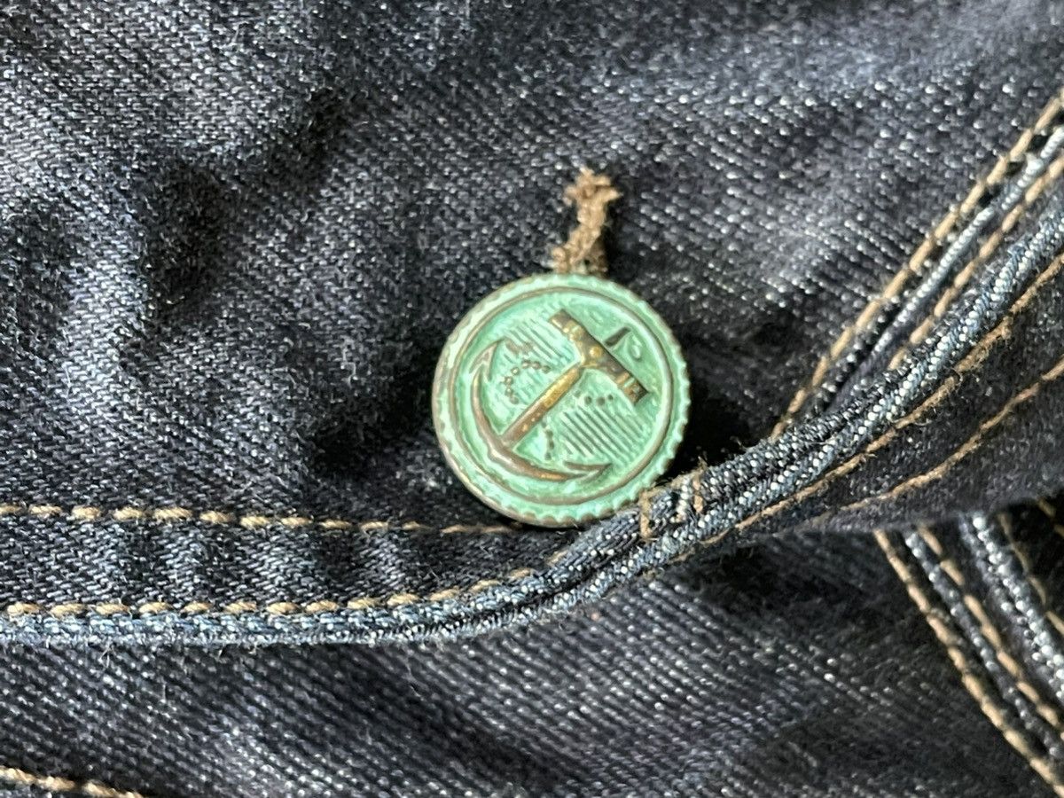 Cowboy Equipment × Denim & Supply Ralph Lauren × Vintage Ralph Lauren vintage 00s denim jacket Size S / US 4 / IT 40 - 4 Thumbnail